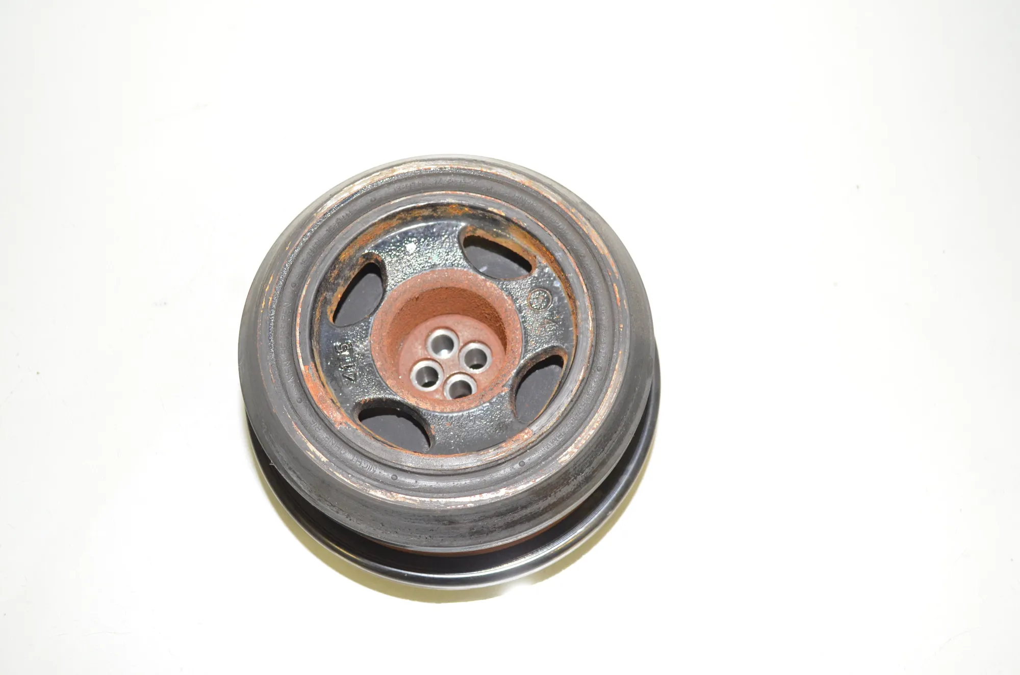 Crankshaft Pulley – OEM 8515044 · BMW X6 (F16, F86) M 50 d 2016