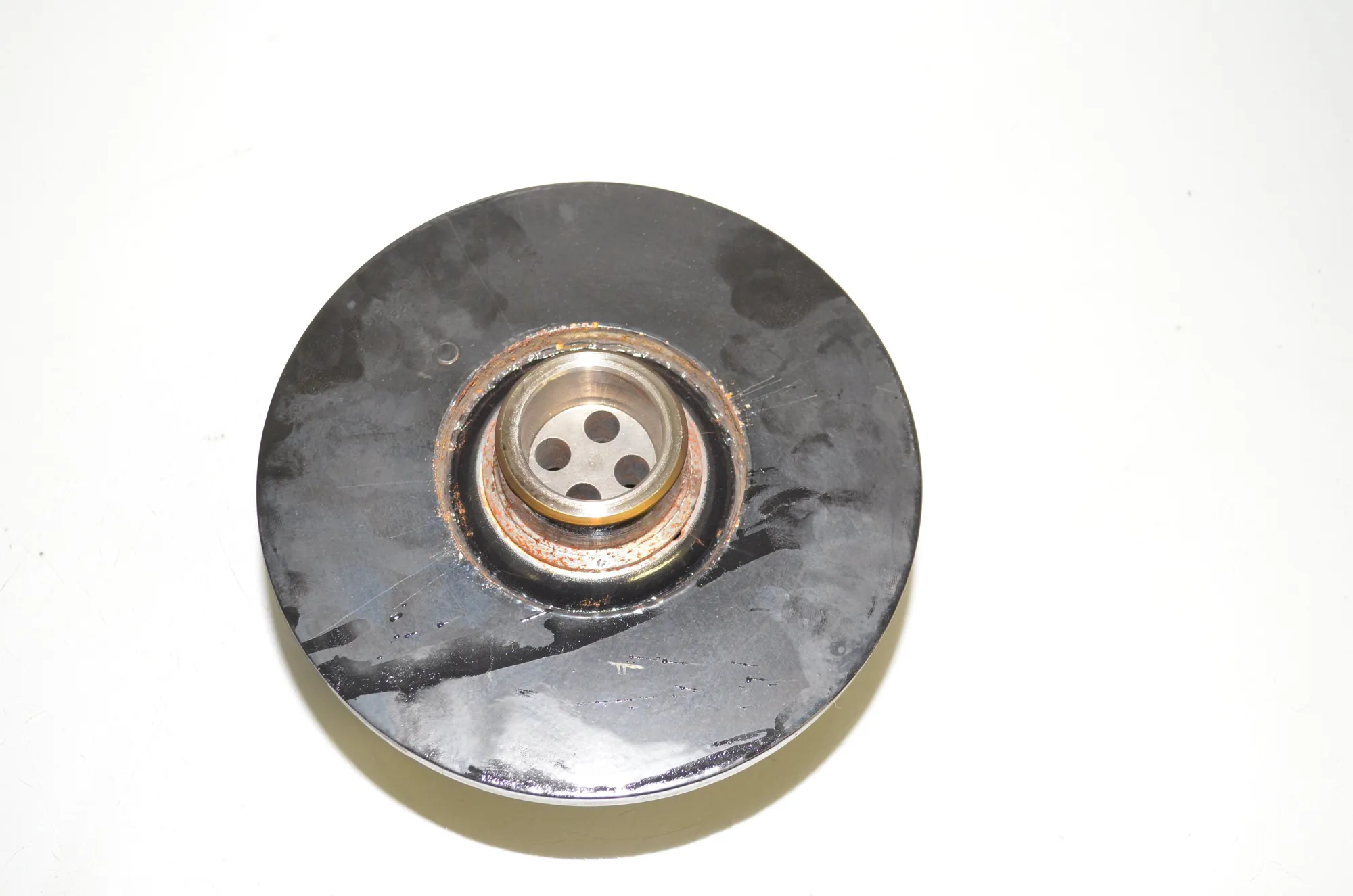 Crankshaft Pulley – OEM 8515044 · BMW X6 (F16, F86) M 50 d 2016 – 3