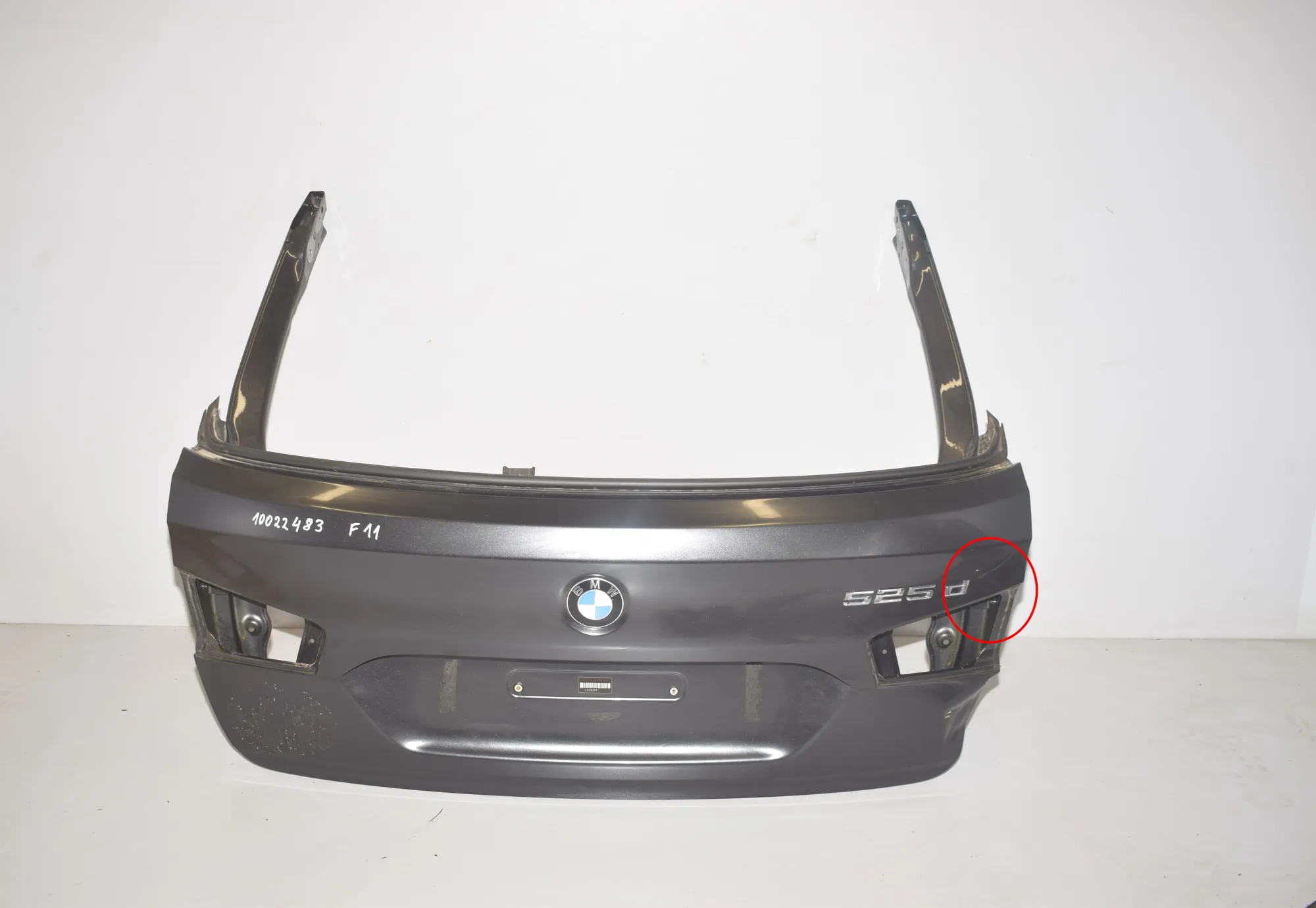 Tailgate Bootlid – OEM 7265999 · BMW 5 Touring (F11) 525 d 2010