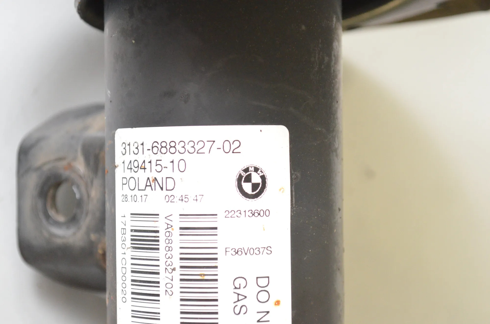 Front Left Shock Absorber – OEM 6883327 · BMW 4 Gran Coupe (F36) 430 d 2017 – 6