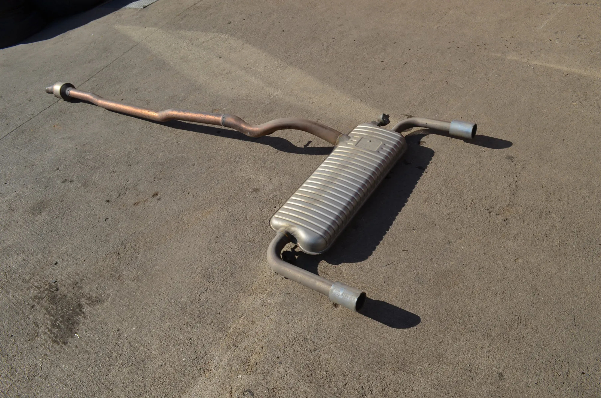 Exhaust – OEM 8577093 · BMW 2 Gran Tourer (F46) 220 d xDrive 2018 – 2