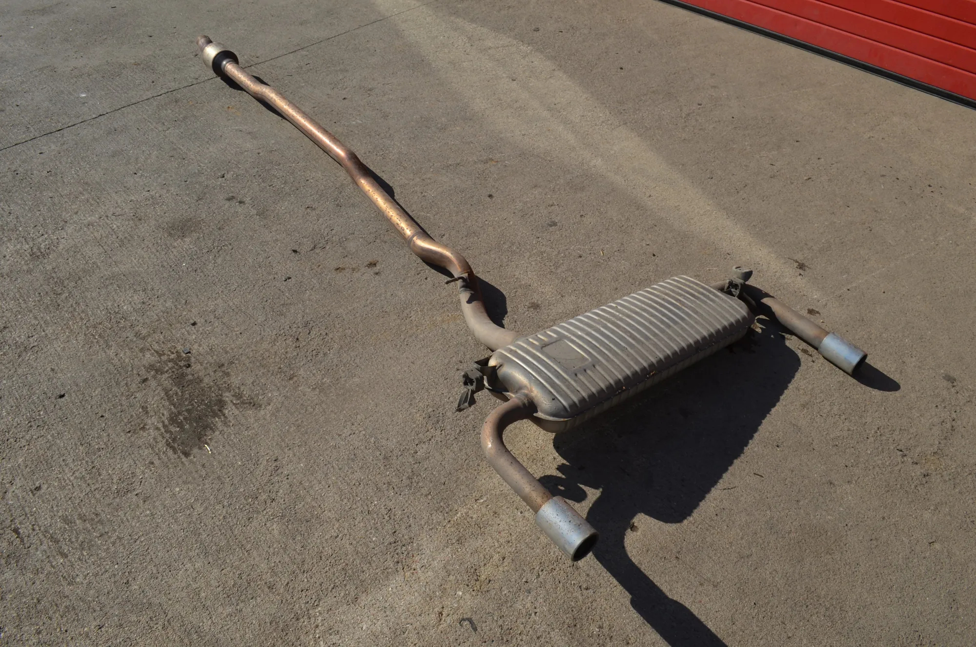 Exhaust – OEM 8577093 · BMW 2 Gran Tourer (F46) 220 d xDrive 2018 – 4