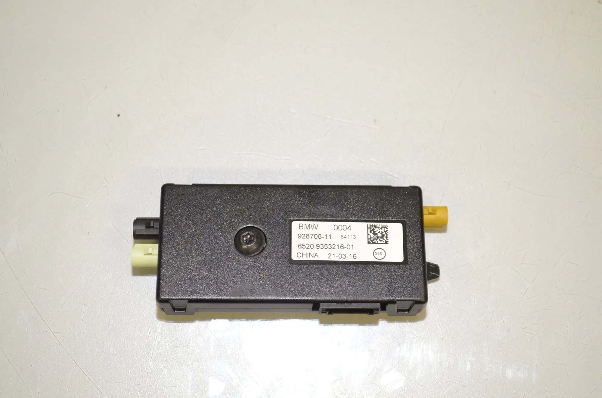 Antenna – OEM 9353216 · BMW X6 (F16, F86) M 50 d 2016