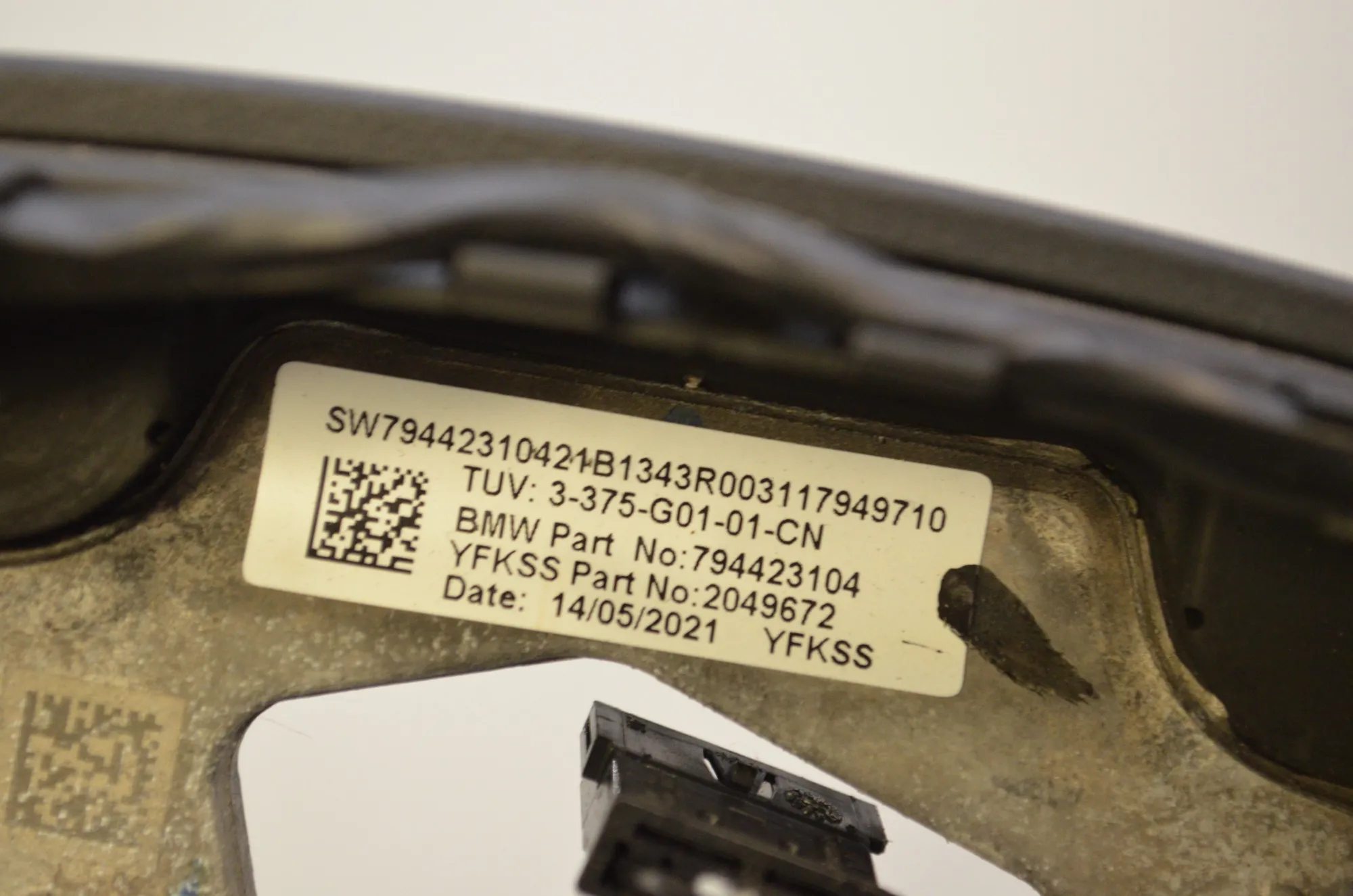 Steering Wheel – OEM 7944231 · BMW iX3 (G08) BMW iX3 (G08) Electric (286 HP) 2022 – 4