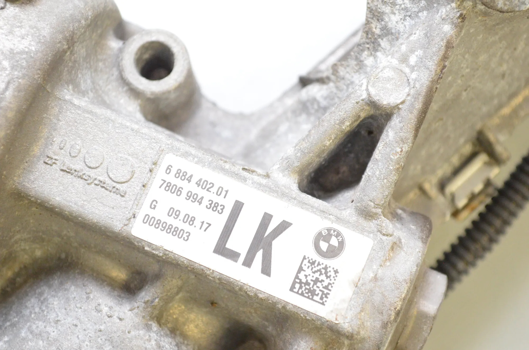 Steering Rack – OEM 6884402 · BMW 4 Gran Coupe (F36) 418 d 2017 – 5