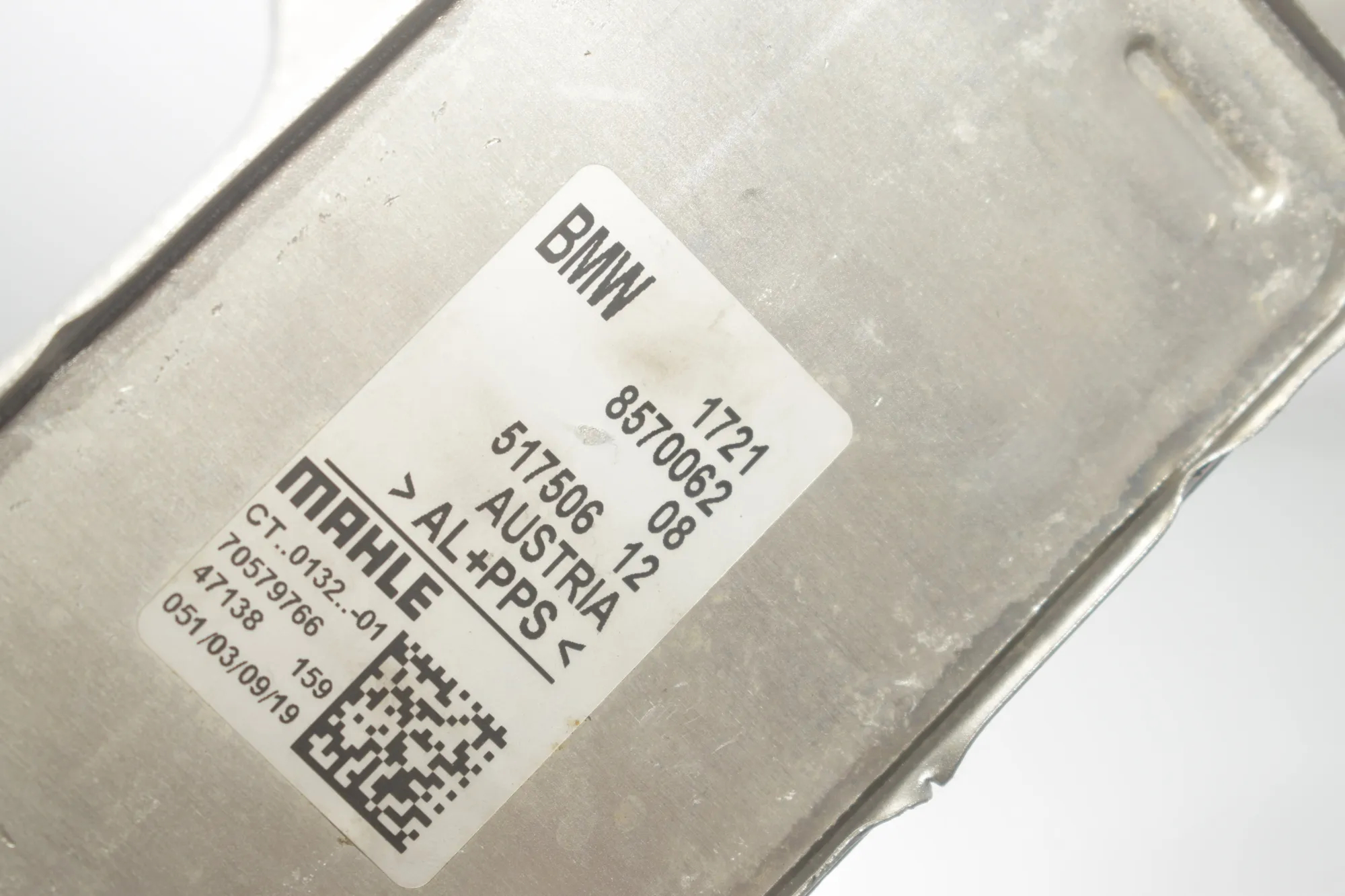 Gearbox Radiator – OEM 8570062 · BMW X5 (G05) (2018 - -) xDrive M 50 d 2019 – 4