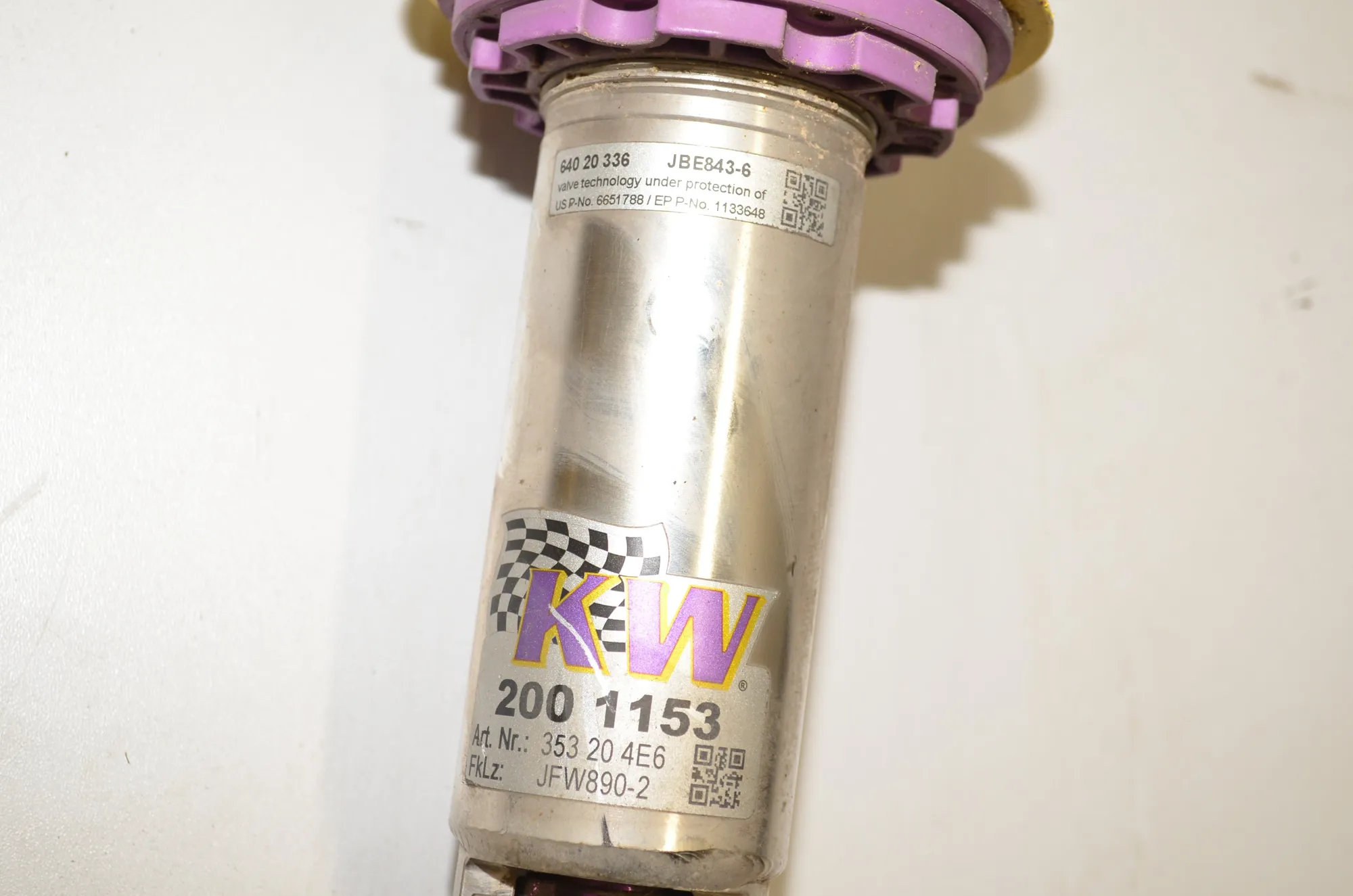 Shock Absorber Set – OEM 2001153 · BMW X5 (G05) (2018 - -) xDrive M 50 d 2019 – 13