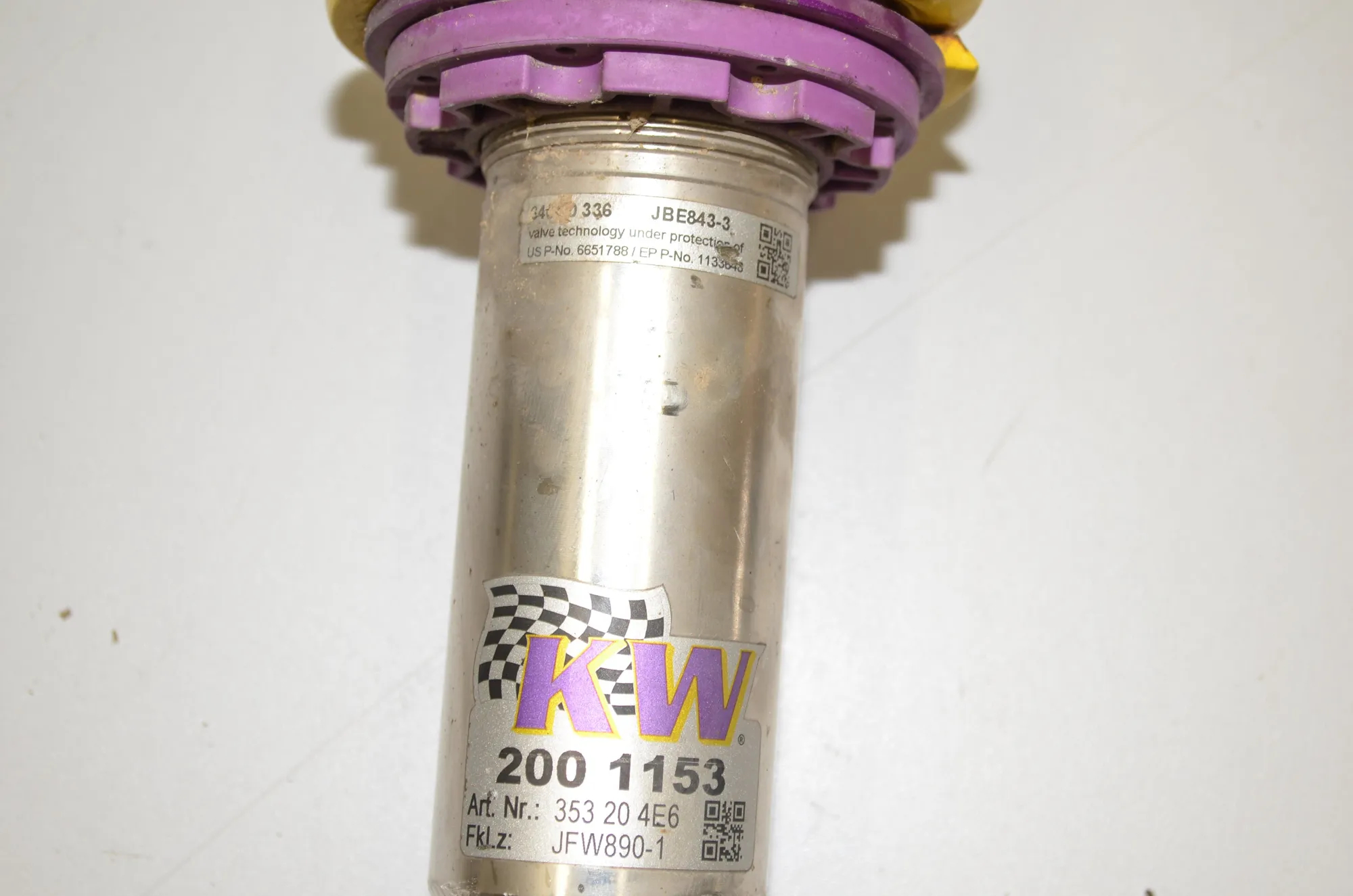 Shock Absorber Set – OEM 2001153 · BMW X5 (G05) (2018 - -) xDrive M 50 d 2019 – 10