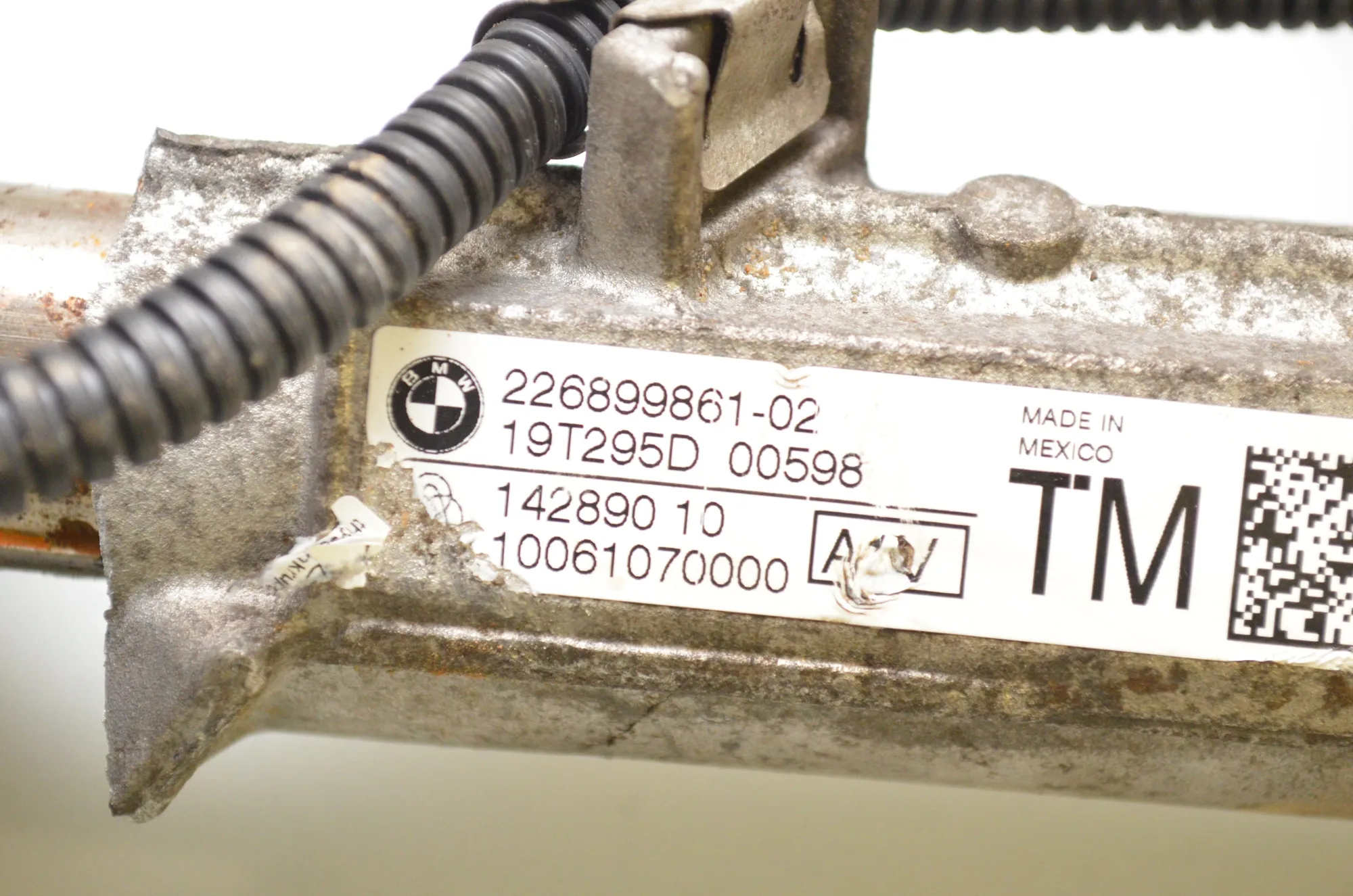 Steering Rack – OEM 6899861 · BMW X5 (G05) (2018 - -) xDrive M 50 d 2019 – 8