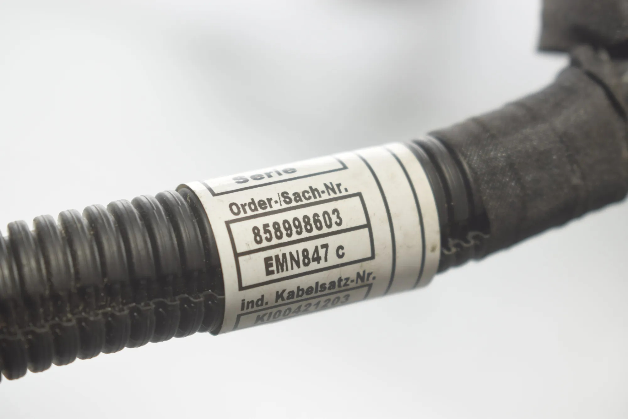 Glow Plug Wires – OEM 8589986 · BMW X5 (G05) (2018 - -) xDrive M 50 d 2019 – 5
