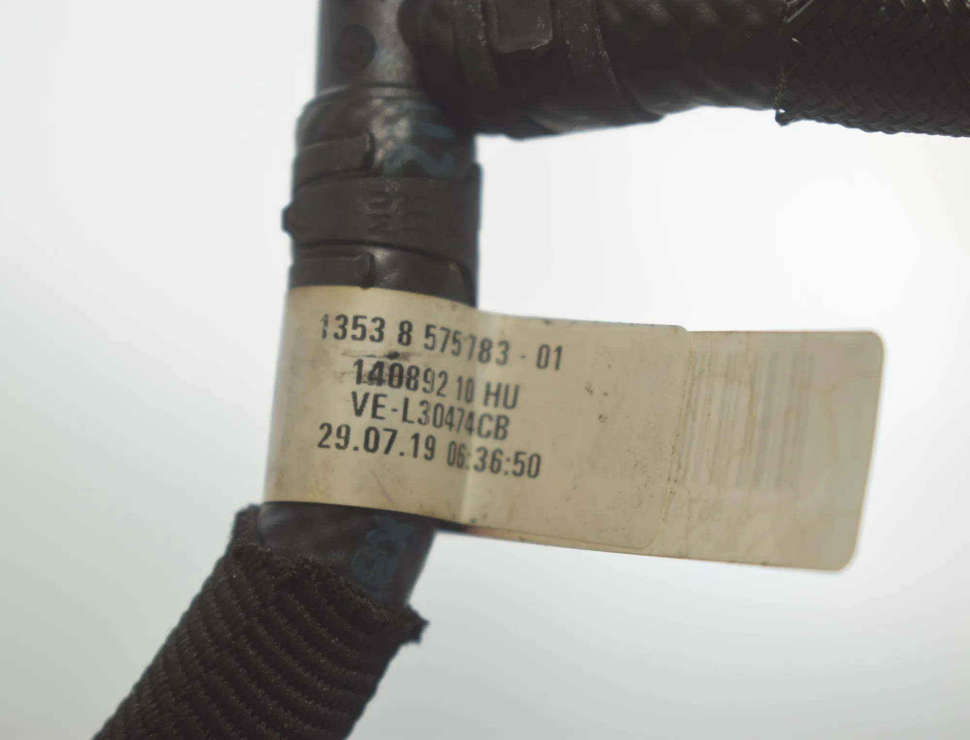 Fuel Pipe – OEM 8575783 · BMW X5 (G05) (2018 - -) xDrive M 50 d 2019 – 4