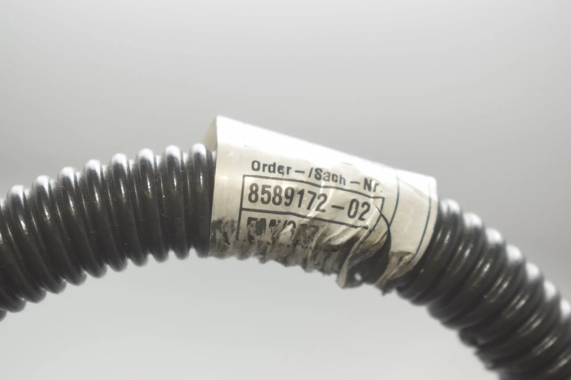 Positive Battery Cable – OEM 8589172 · BMW X5 (G05) (2018 - -) xDrive M 50 d 2019 – 4
