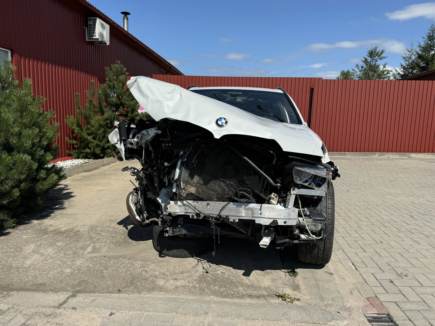 Fuel Injector Wire Connection – OEM 8589984 · BMW X5 (G05) (2018 - -) xDrive M 50 d 2019 – 7