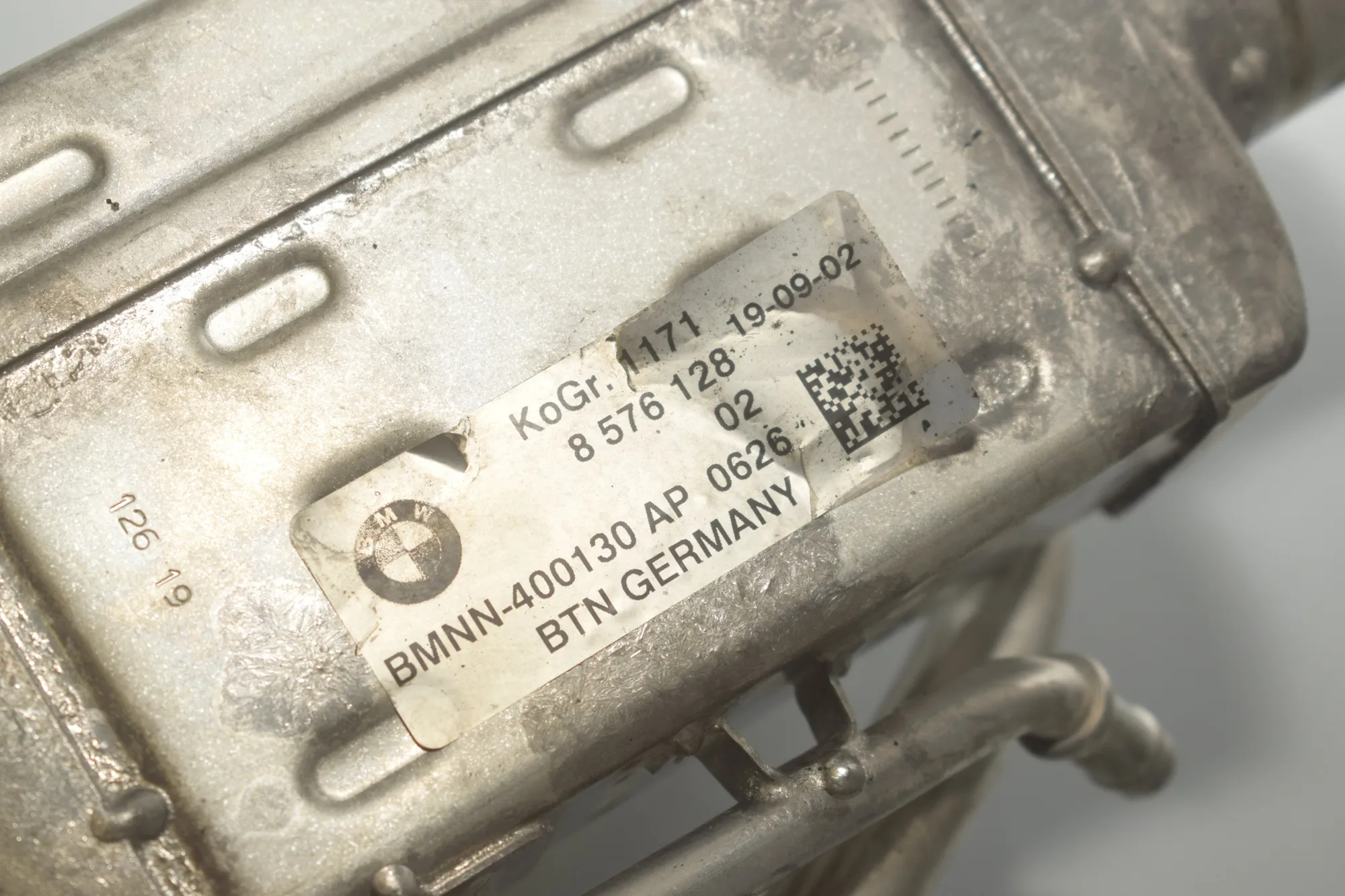 Other Engine Compartment Parts – OEM 8576128 · BMW X5 (G05) (2018 - -) xDrive M 50 d 2019 – 5