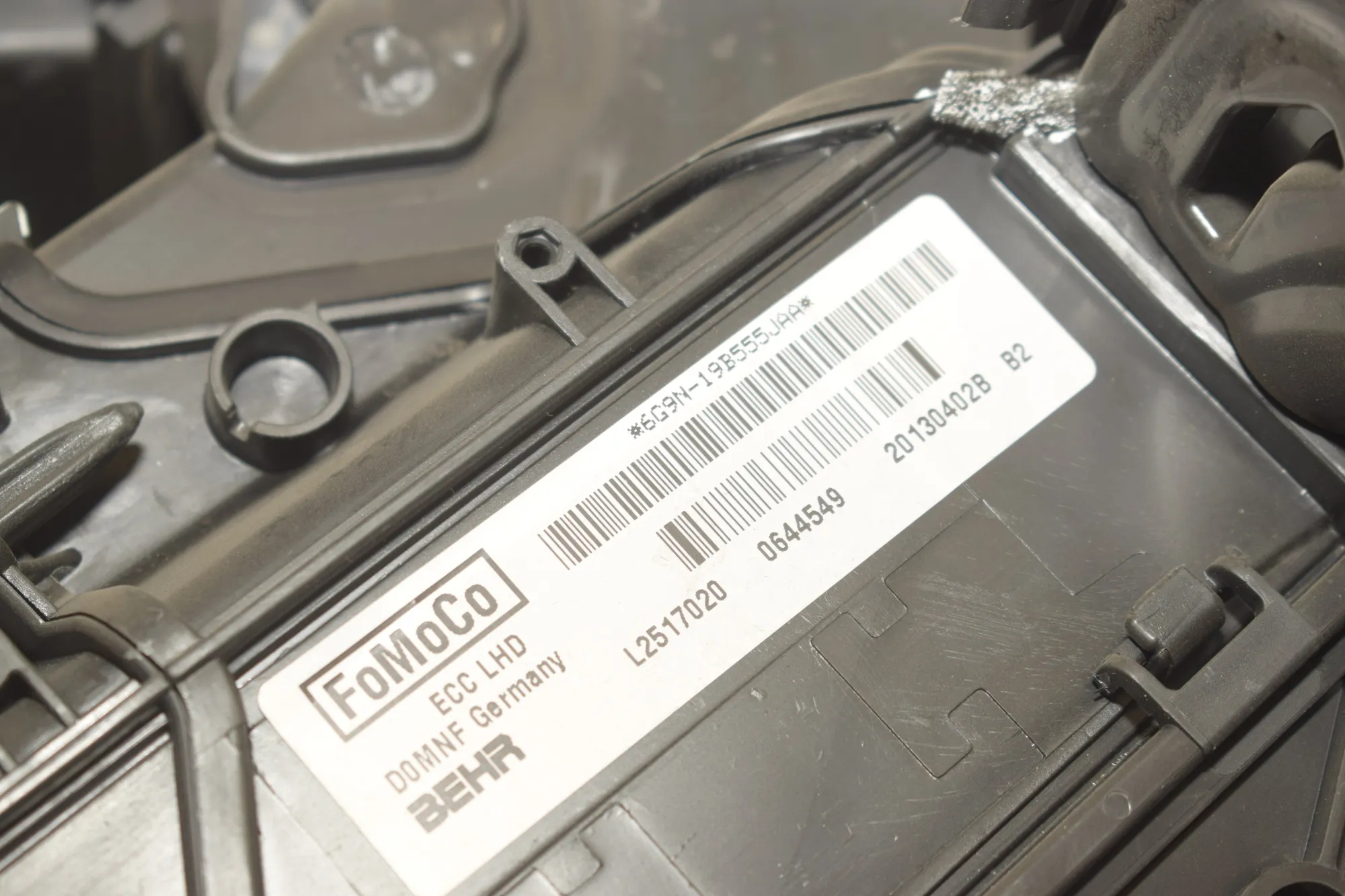 Interior Heater – OEM 6G9N-19B555JAA · LAND ROVER RANGE ROVER EVOQUE (L538) 2.2 D 4x4 2013 – 7