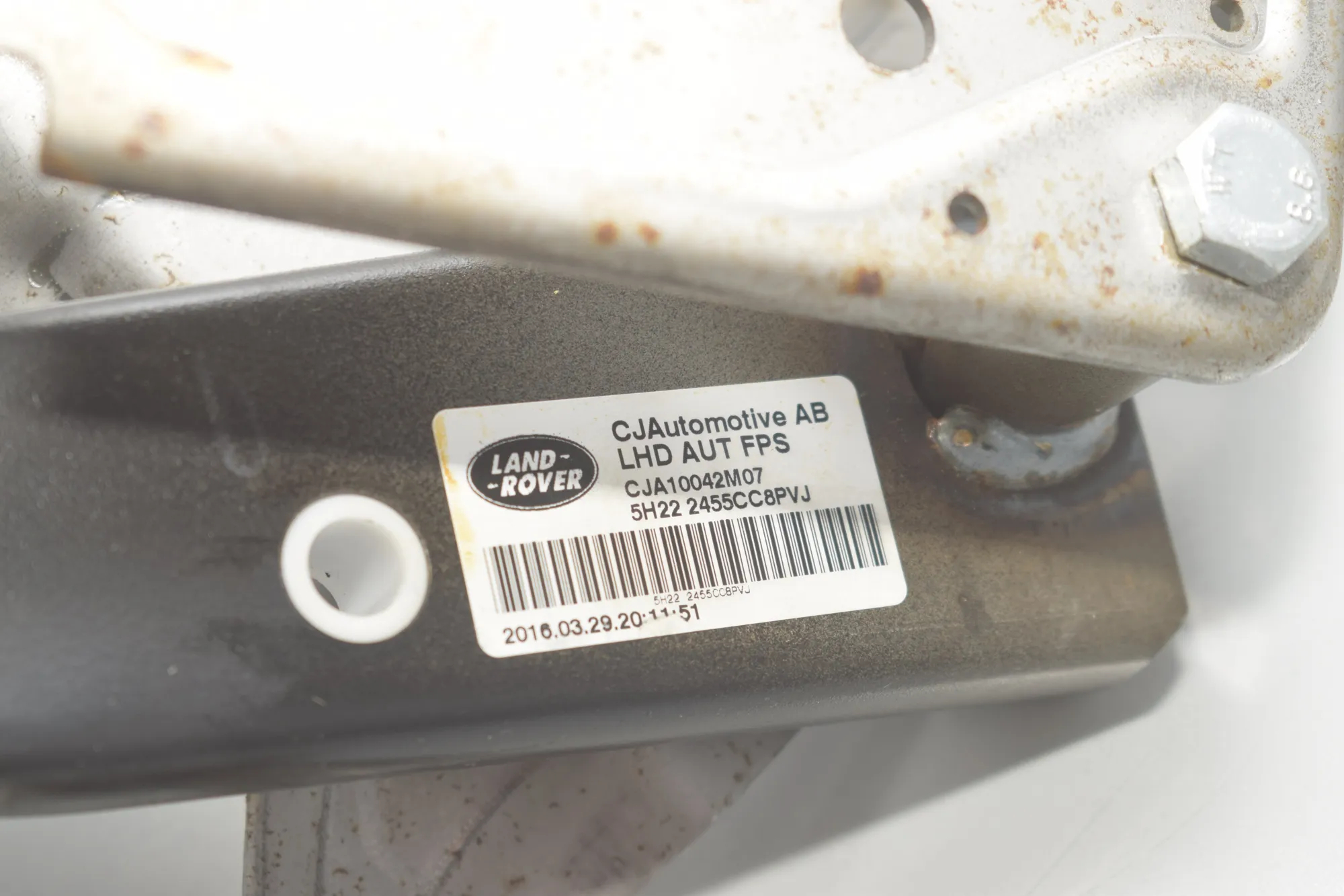 Brake Pedal – OEM 5H222455CC8PVJ · LAND ROVER DISCOVERY IV (L319) 3.0 TD 4x4 2016 – 5
