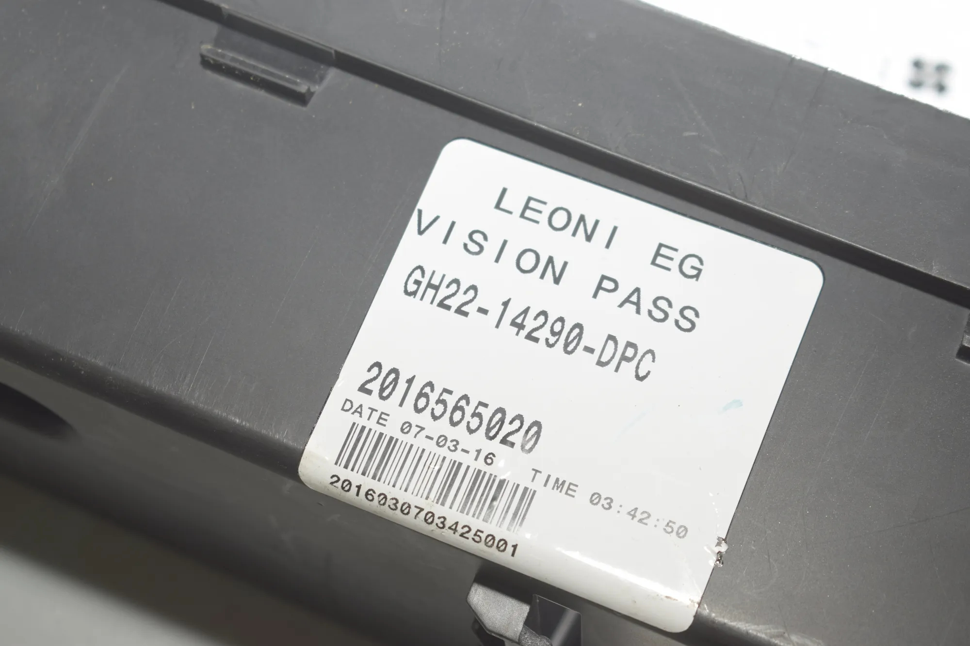 Other Body Parts – OEM GH22-14290-DPC · LAND ROVER DISCOVERY IV (L319) 3.0 TD 4x4 2016 – 4