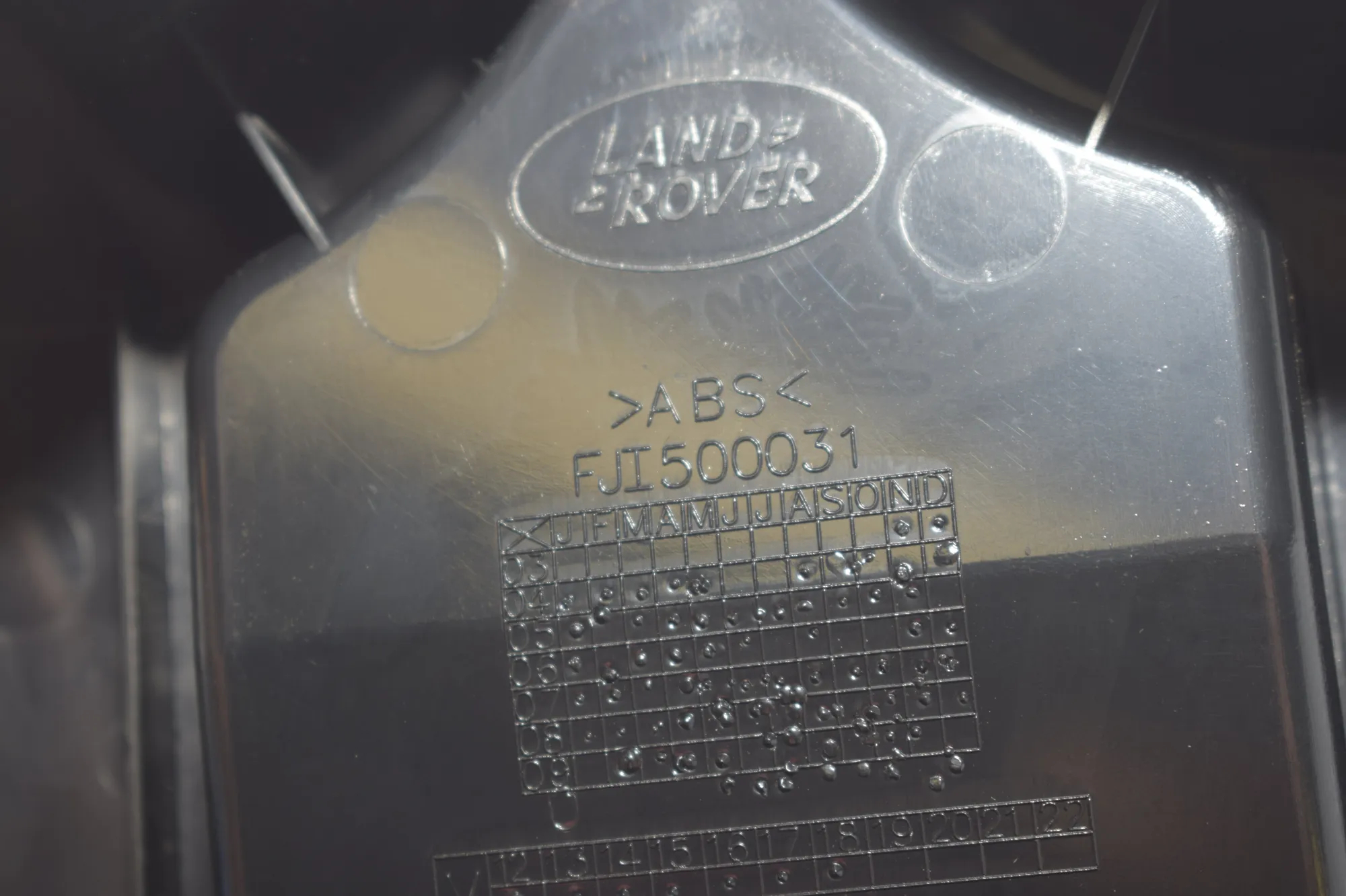 Cup Holder – OEM FJI500031 · LAND ROVER DISCOVERY IV (L319) 3.0 TD 4x4 2016 – 5