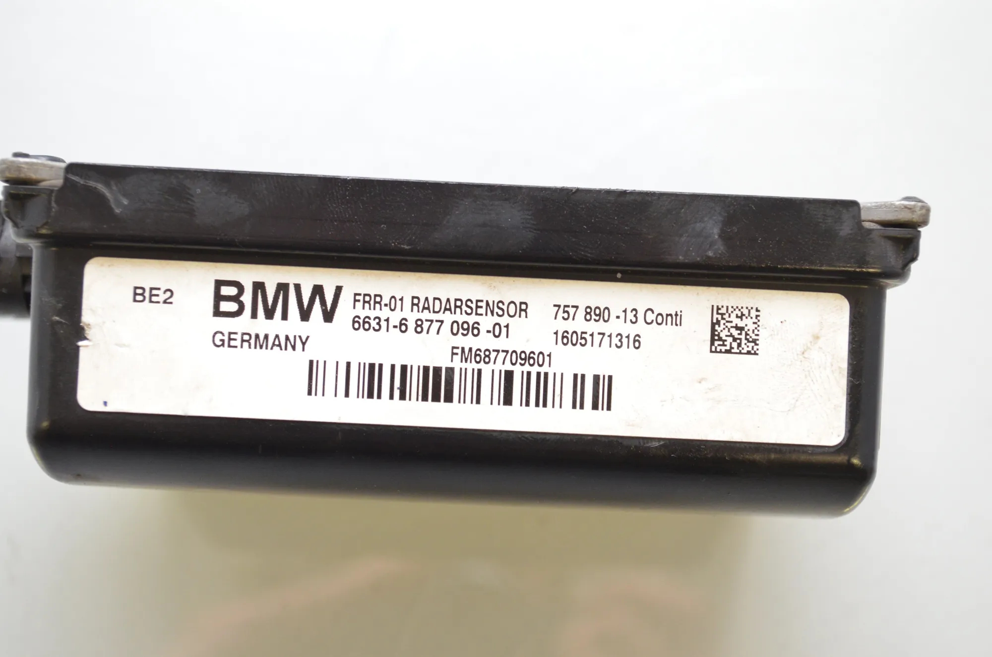 Distance Radar Sensor – OEM 6870769 · BMW X6 (F16, F86) M 50 d 2016 – 11