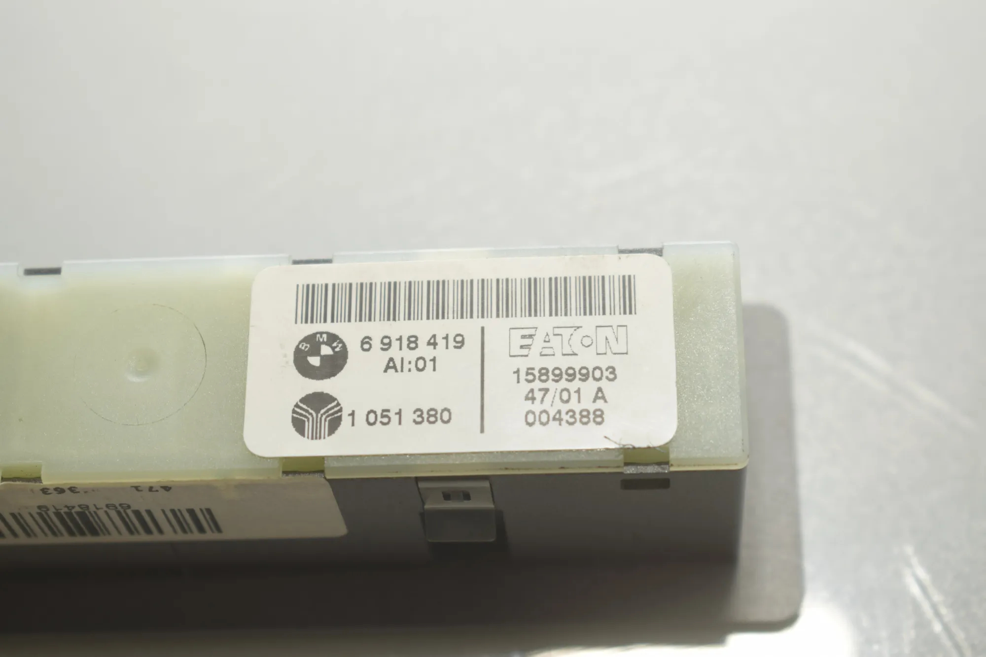 Button Switch Panel – OEM 6918419 · BMW 7 (E65, E66, E67) 735 i, Li 2001 – 5