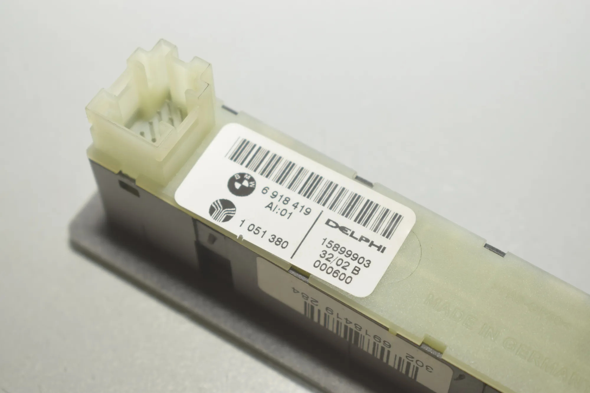 Button Switch Panel – OEM 6918419 · BMW 7 (E65, E66, E67) 735 i, Li 2001 – 5