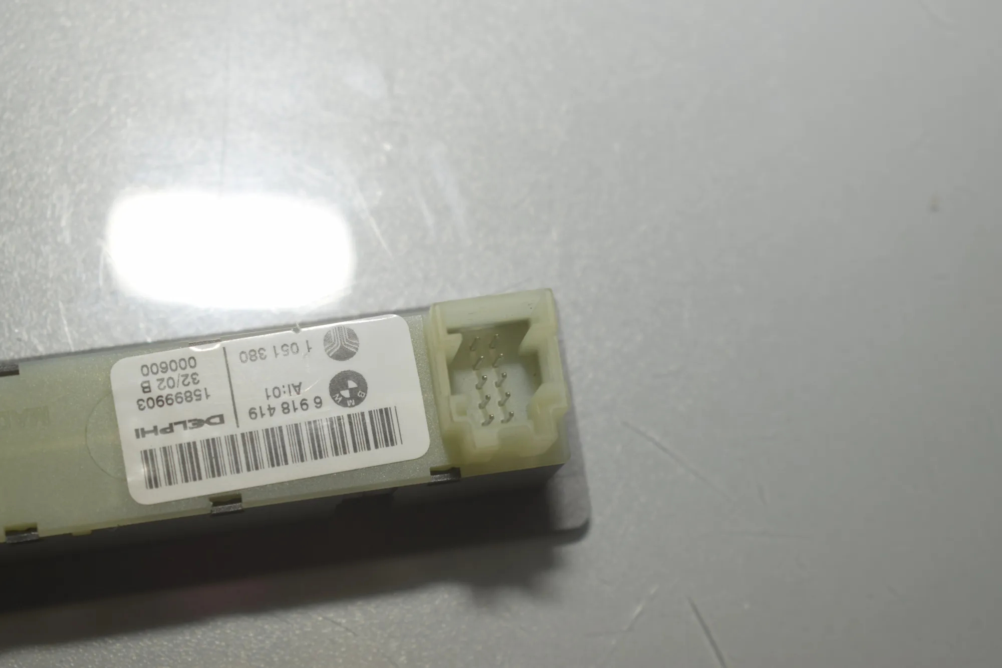 Button Switch Panel – OEM 6918419 · BMW 7 (E65, E66, E67) 735 i, Li 2001 – 4
