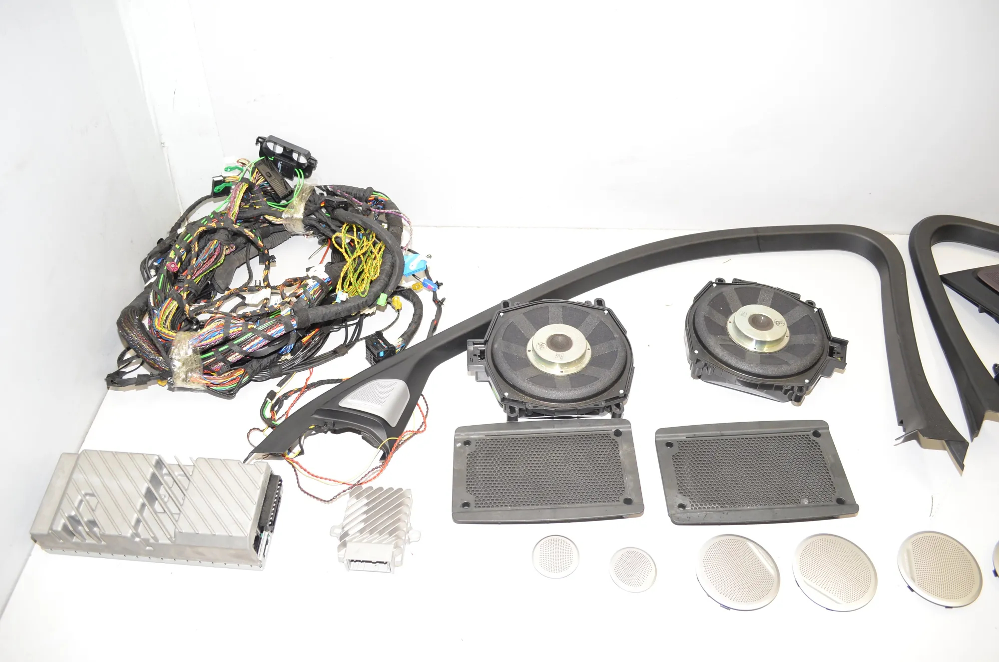 Sound Audio System Set – OEM 6801344 · BMW X6 (F16, F86) M 50 d 2016 – 2