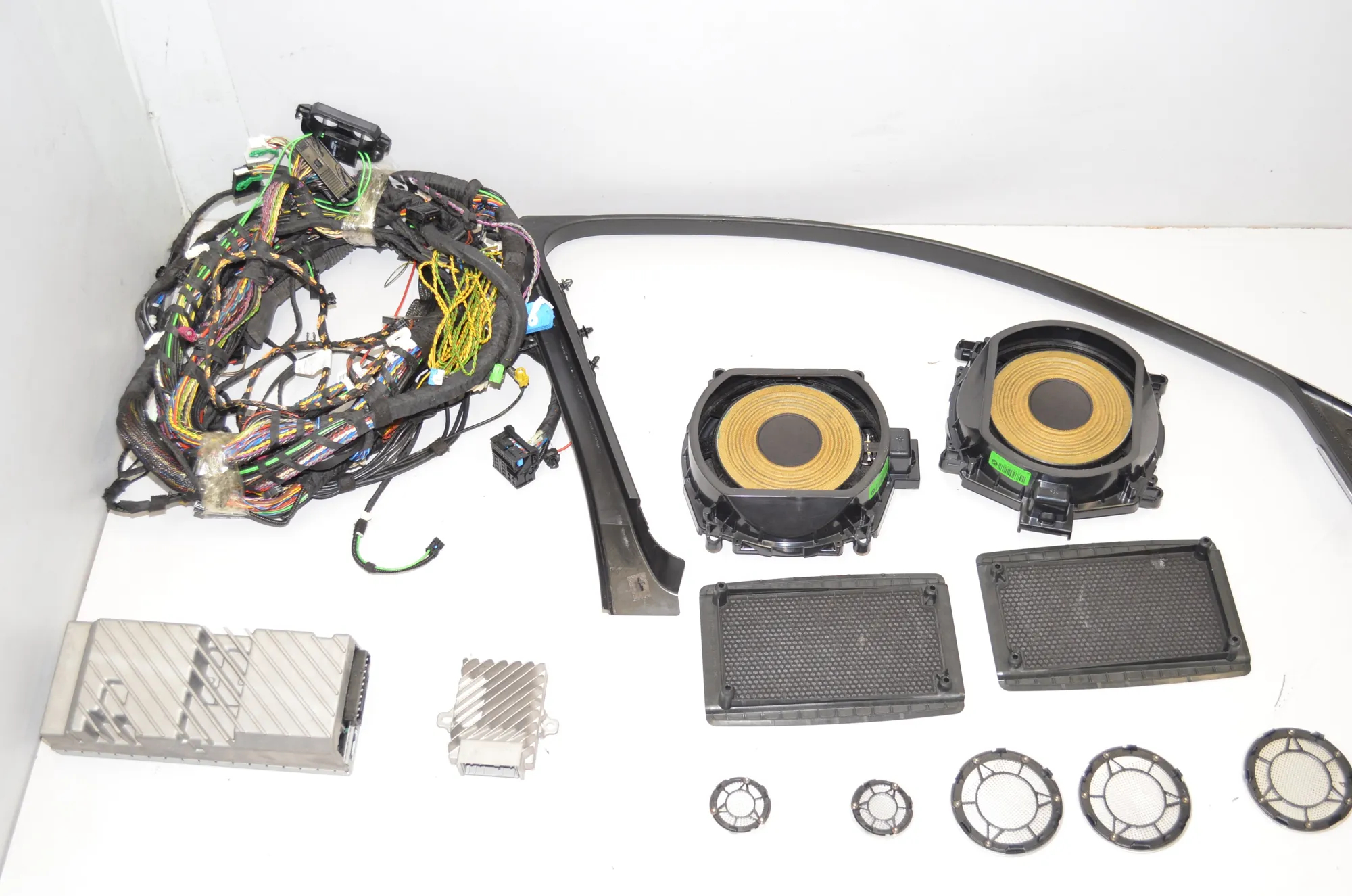 Sound Audio System Set – OEM 6801344 · BMW X6 (F16, F86) M 50 d 2016 – 5