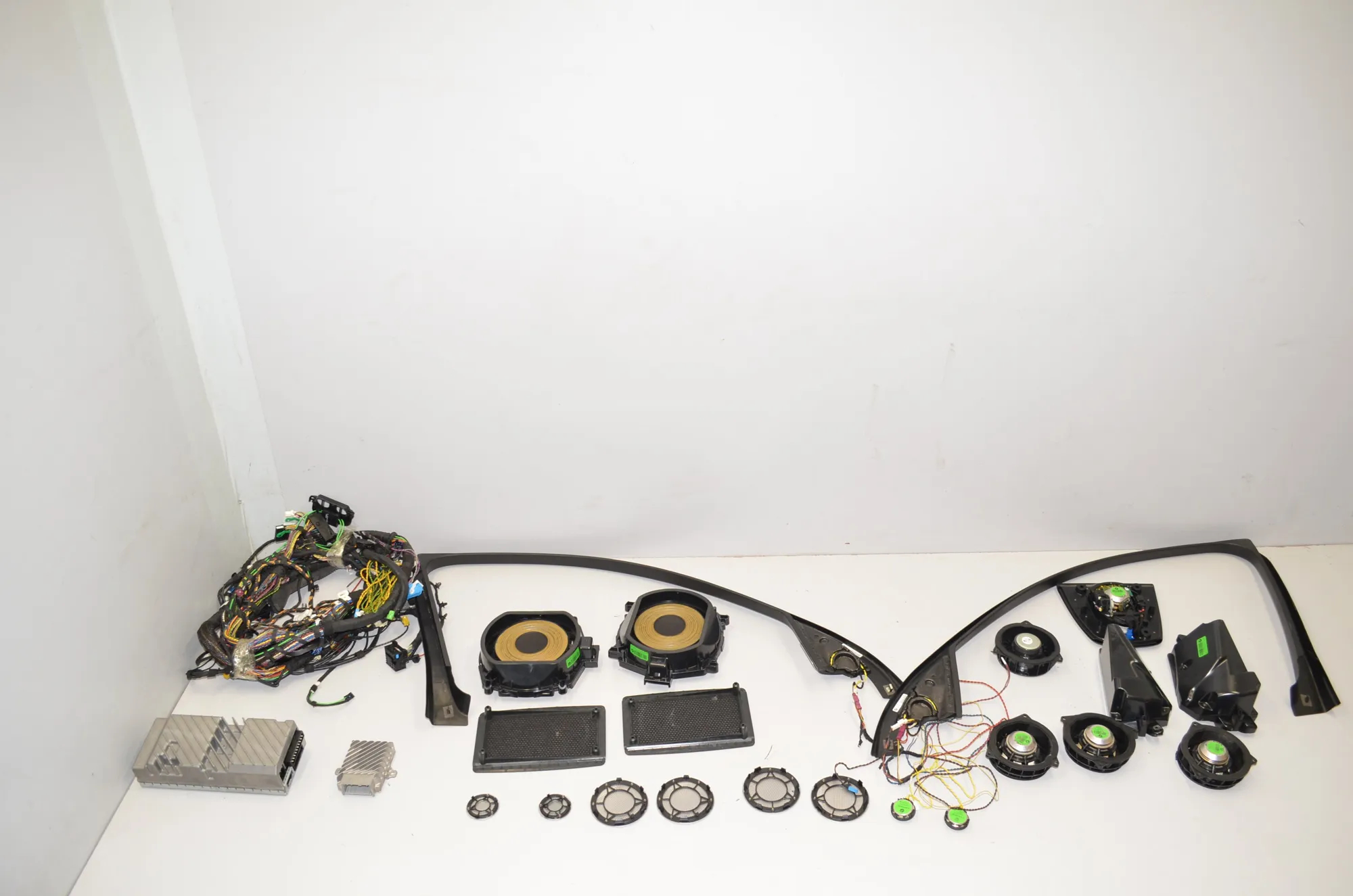 Sound Audio System Set – OEM 6801344 · BMW X6 (F16, F86) M 50 d 2016 – 7