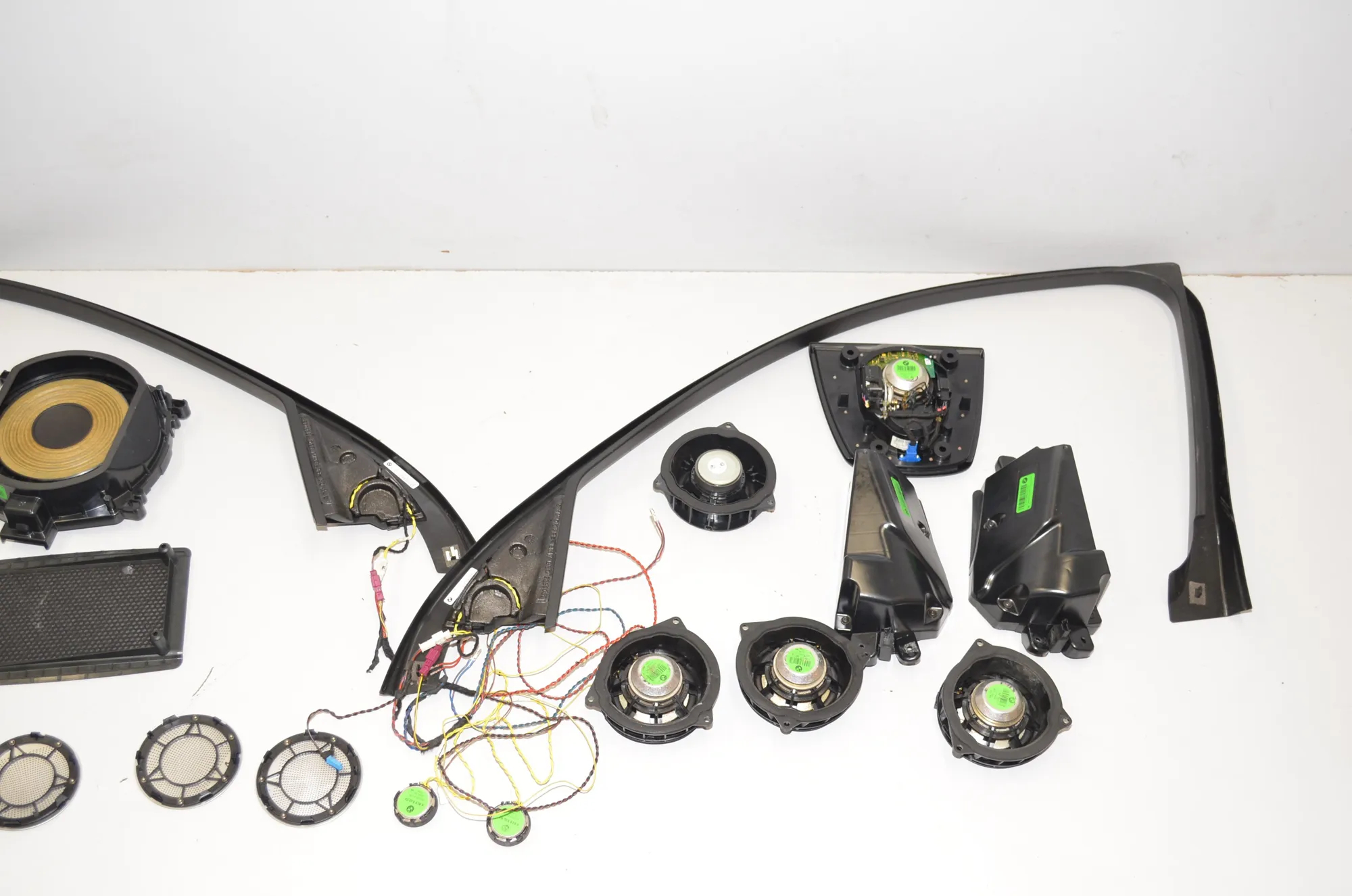 Sound Audio System Set – OEM 6801344 · BMW X6 (F16, F86) M 50 d 2016 – 6