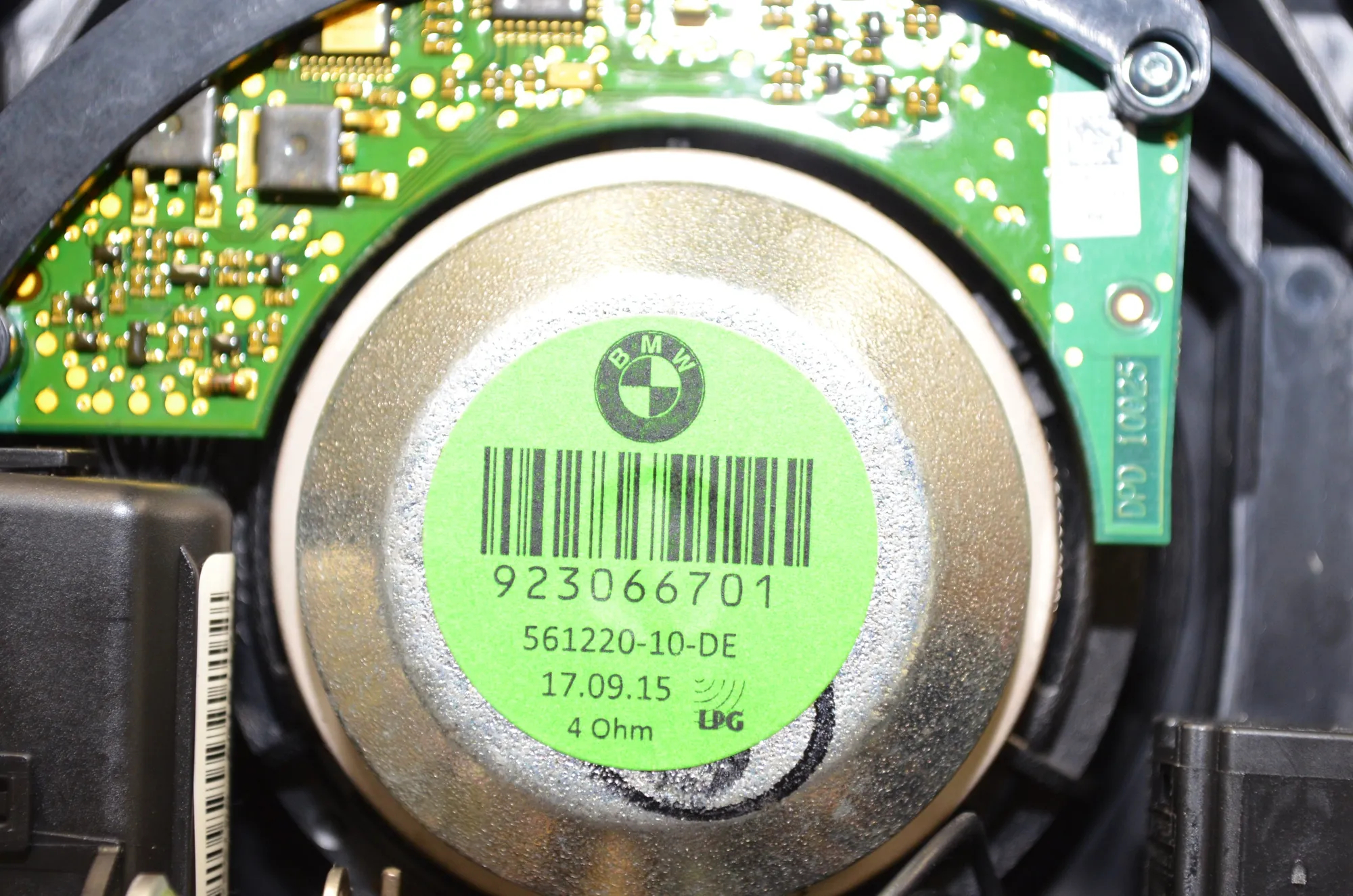 Sound Audio System Set – OEM 6801344 · BMW X6 (F16, F86) M 50 d 2016 – 22