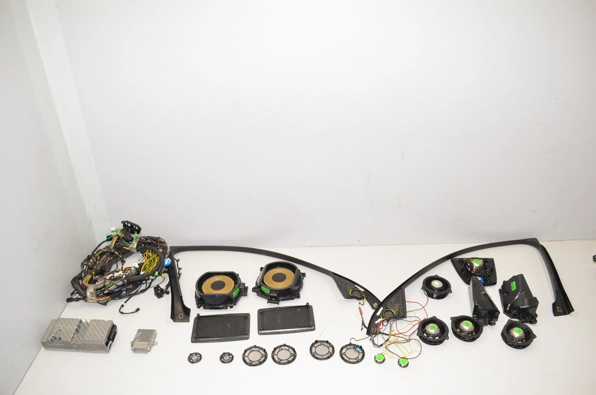 Sound Audio System Set – OEM 6801344 · BMW X6 (F16, F86) M 50 d 2016 – 4