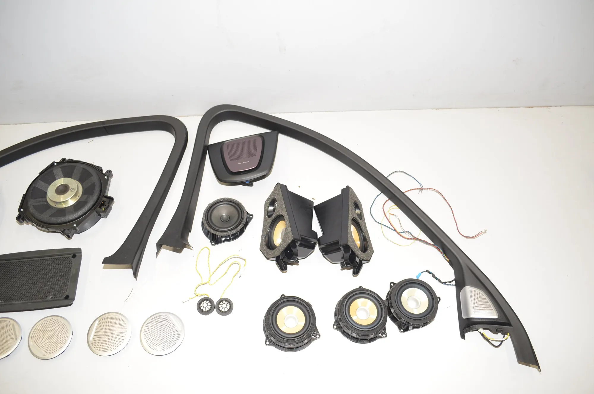 Sound Audio System Set – OEM 6801344 · BMW X6 (F16, F86) M 50 d 2016 – 3