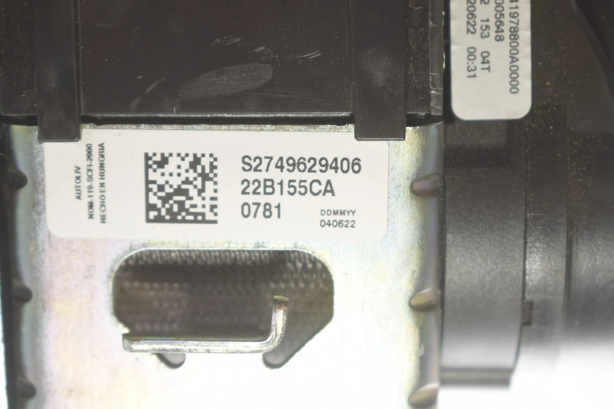 Front Right Seatbelt – OEM 7496294 · BMW 3 Touring (G21) BMW 3 Touring (G21) 318 d 2020 – 7