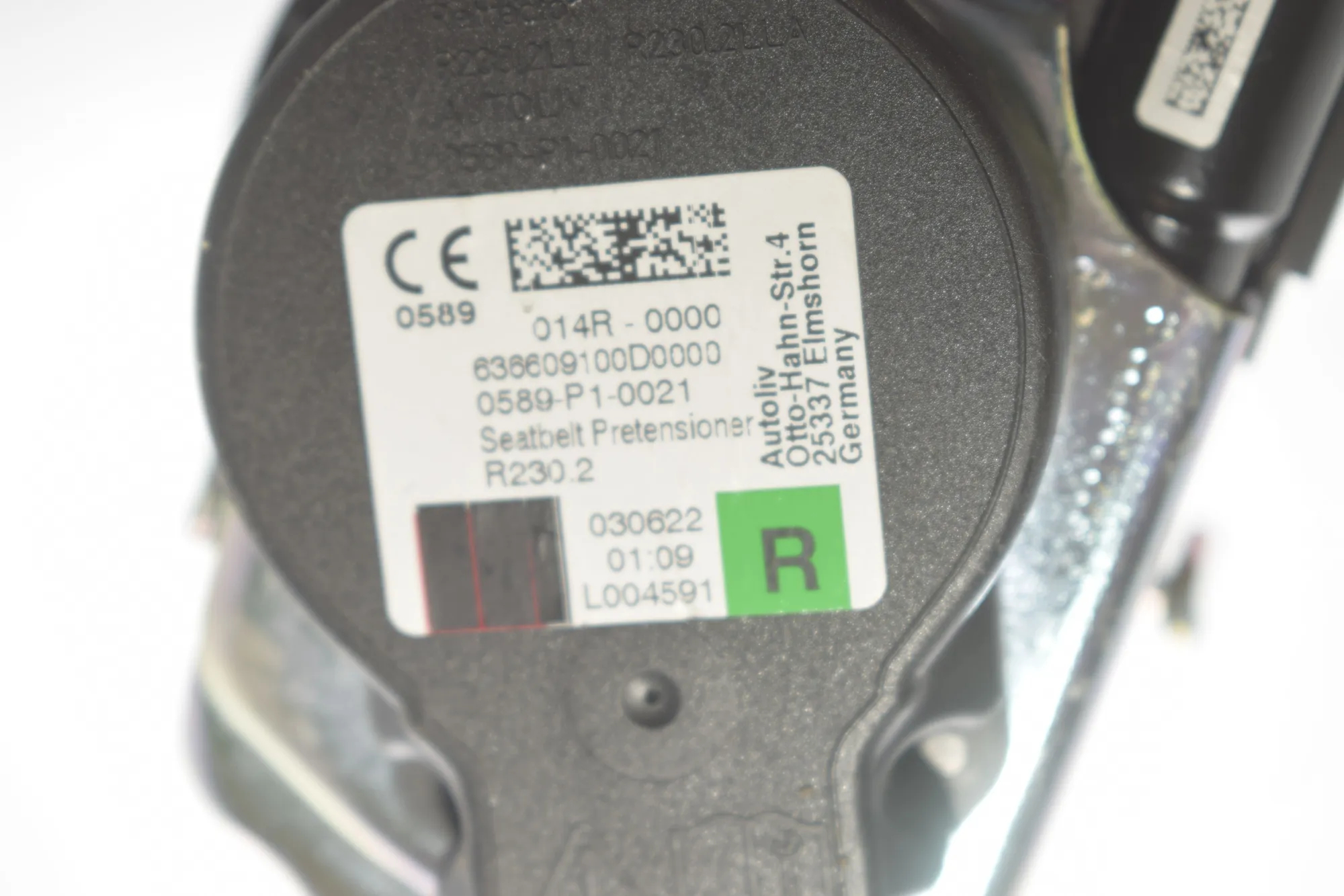 Front Right Seatbelt – OEM 7496294 · BMW 3 Touring (G21) BMW 3 Touring (G21) 318 d 2020 – 6