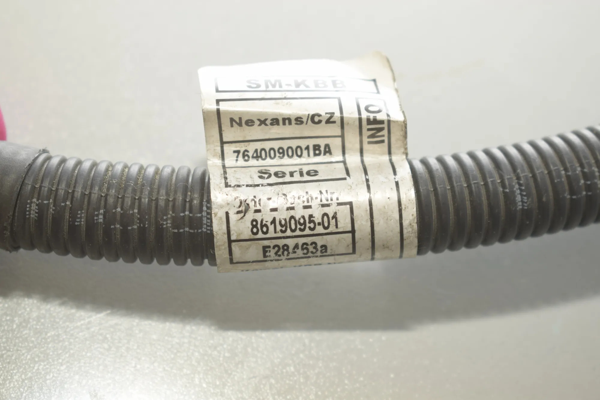 Negative Battery Cable – OEM 8619095 · BMW i3 (I01) BMW i3 (I01) Hybrid 2013 – 4