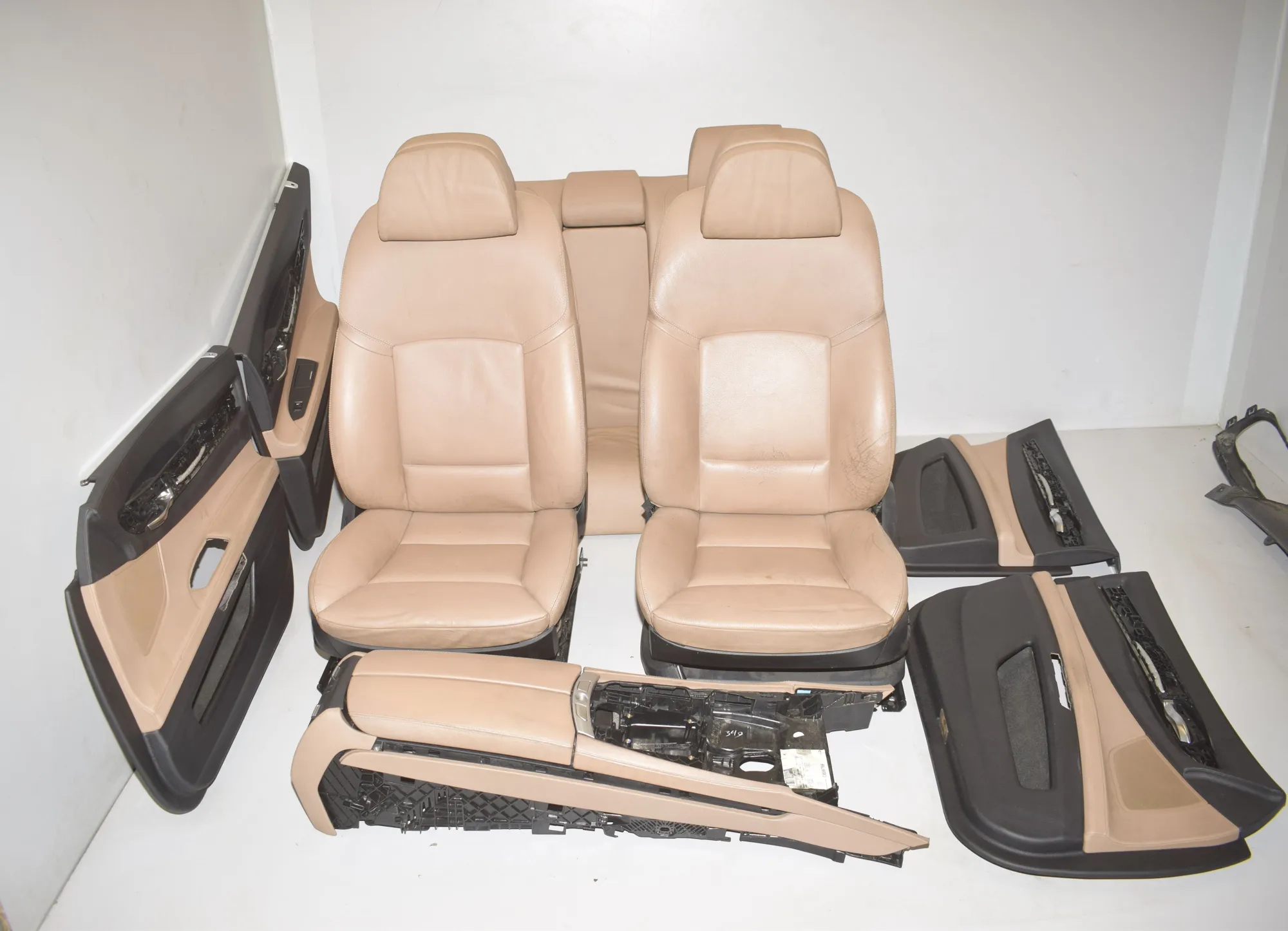 Seat set · BMW 7 (F01, F02) 740 d xDrive 2011 – 5