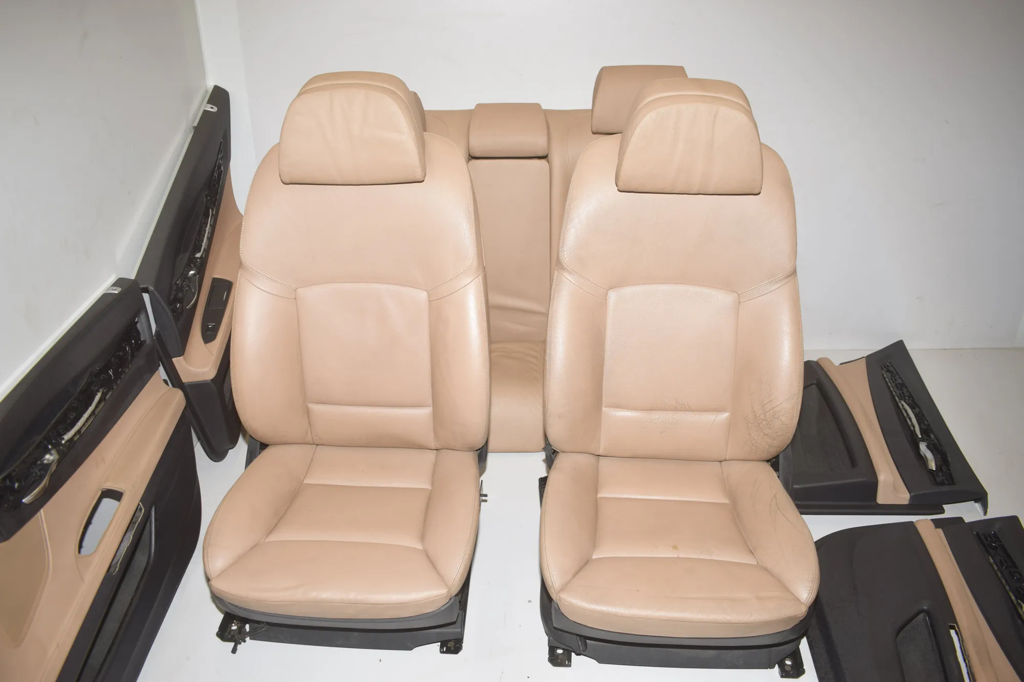 Seat set · BMW 7 (F01, F02) 740 d xDrive 2011 – 9