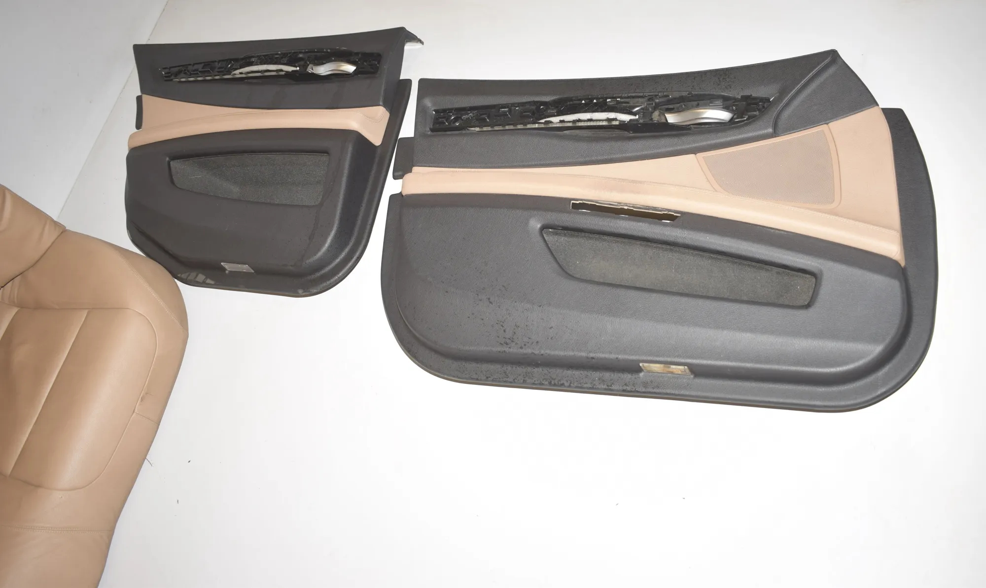 Seat set · BMW 7 (F01, F02) 740 d xDrive 2011 – 14