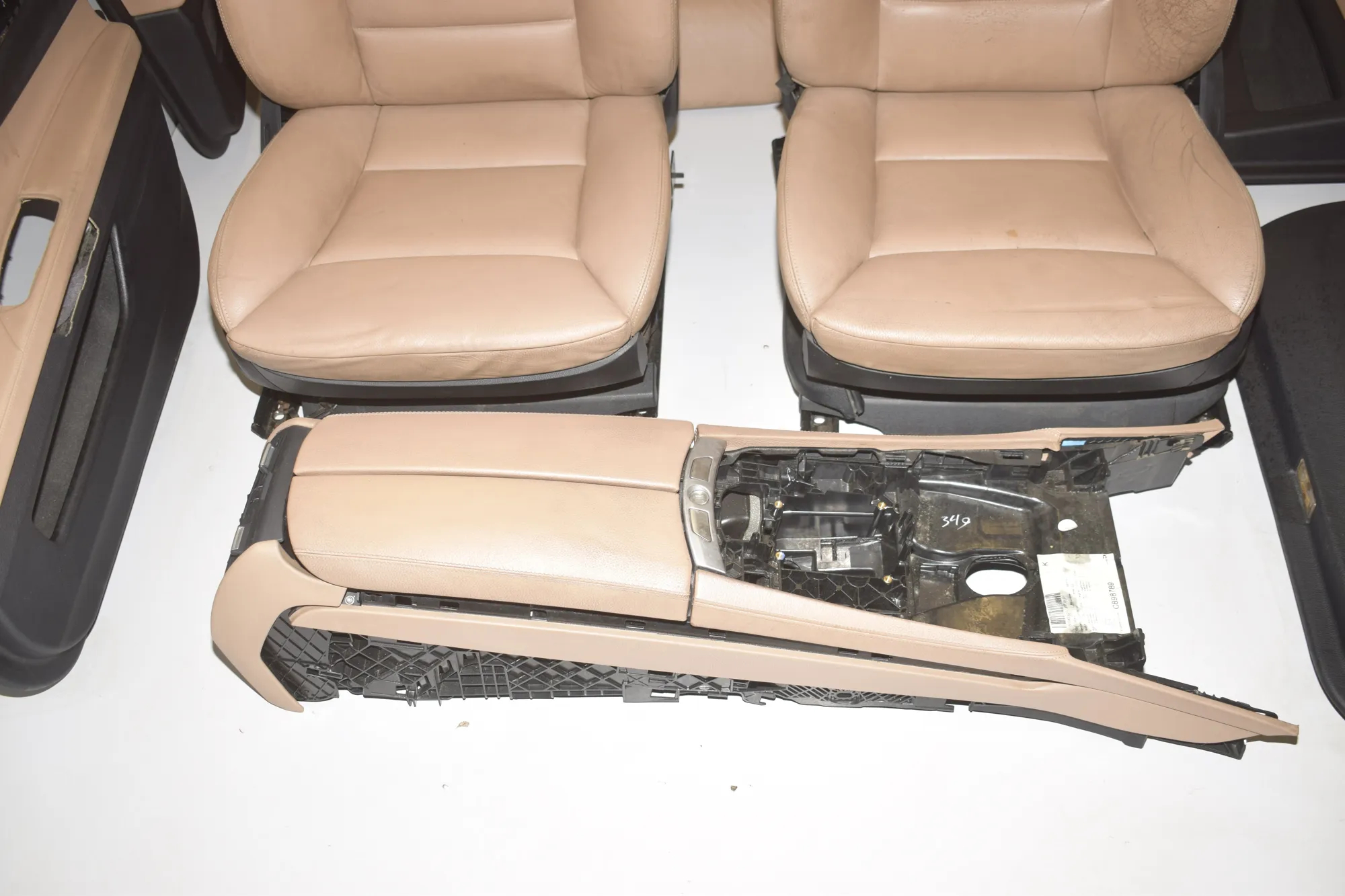 Seat set · BMW 7 (F01, F02) 740 d xDrive 2011 – 15