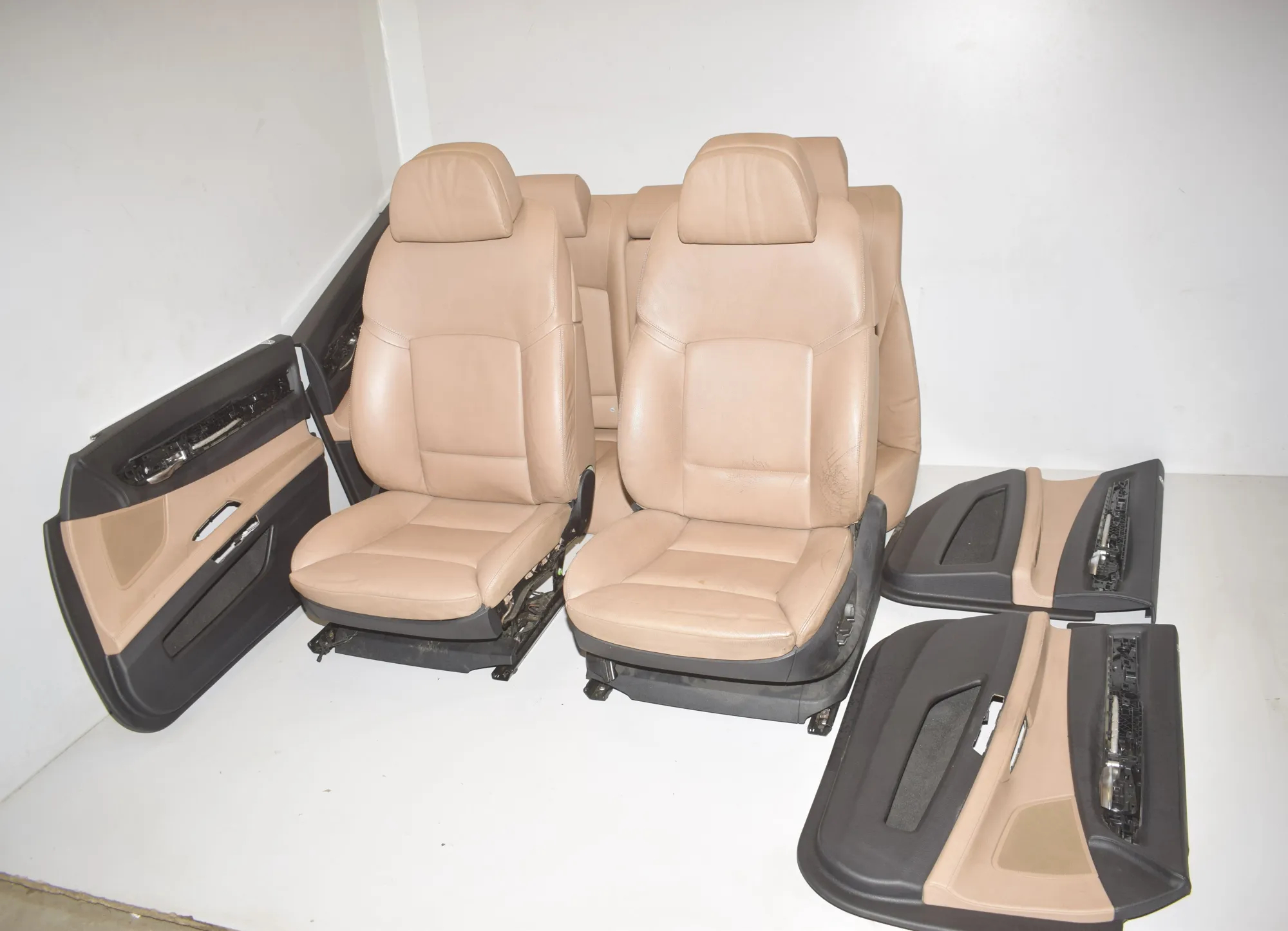 Seat set · BMW 7 (F01, F02) 740 d xDrive 2011 – 6