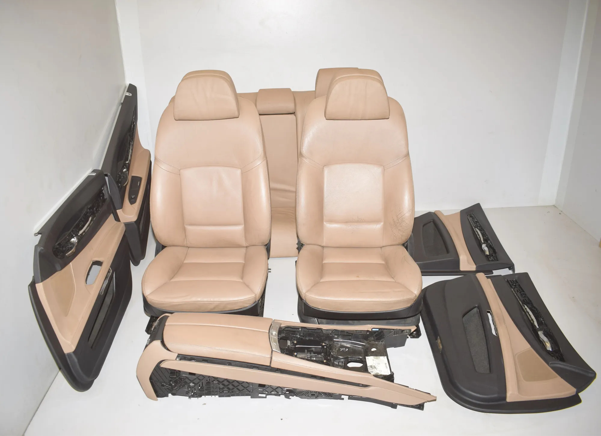 Seat set · BMW 7 (F01, F02) 740 d xDrive 2011 – 3