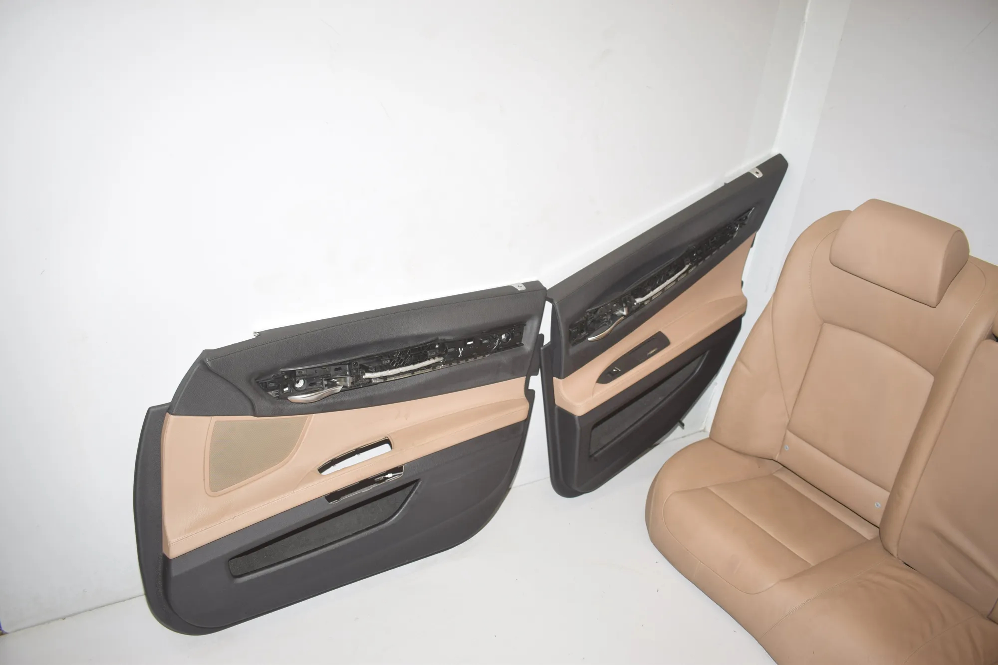 Seat set · BMW 7 (F01, F02) 740 d xDrive 2011 – 13