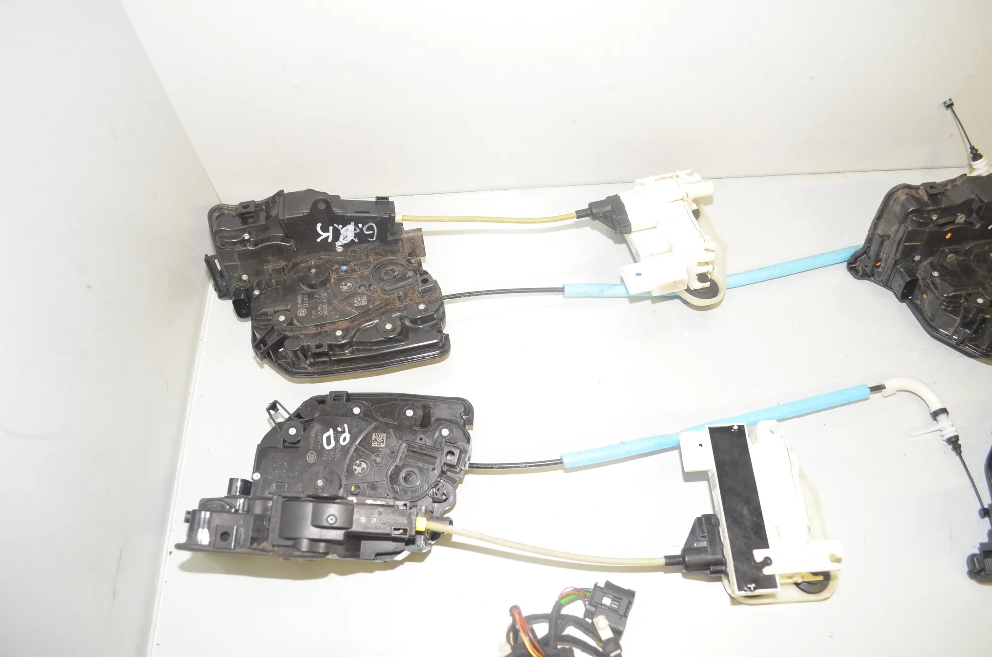 Door Locks Soft Close Kit – OEM 7419844 · BMW X6 (F16, F86) M 50 d 2016 – 5
