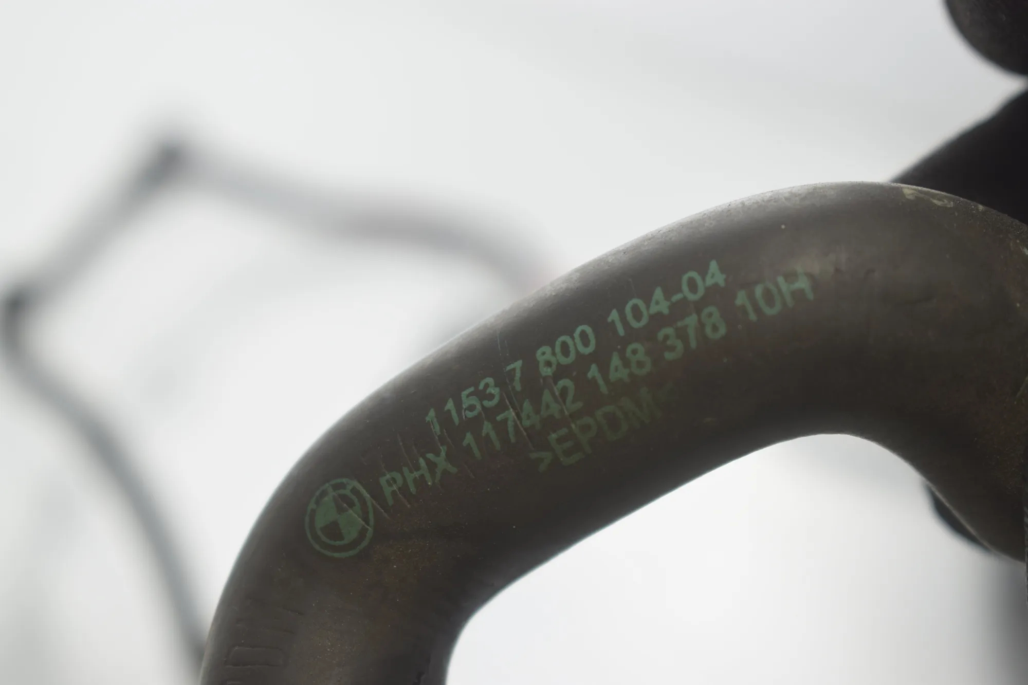 Pipe Hose – OEM 7800104 · BMW 5 Touring (F11) 525 d 2010 – 4