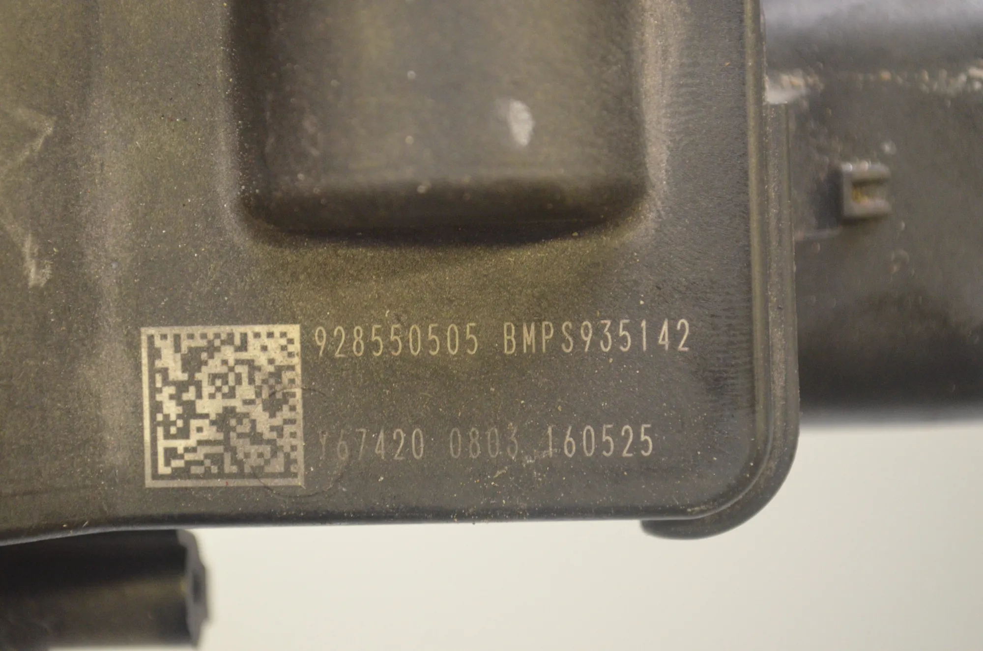 Other Control Units – OEM 9285505 · BMW X6 (F16, F86) M 50 d 2016 – 5