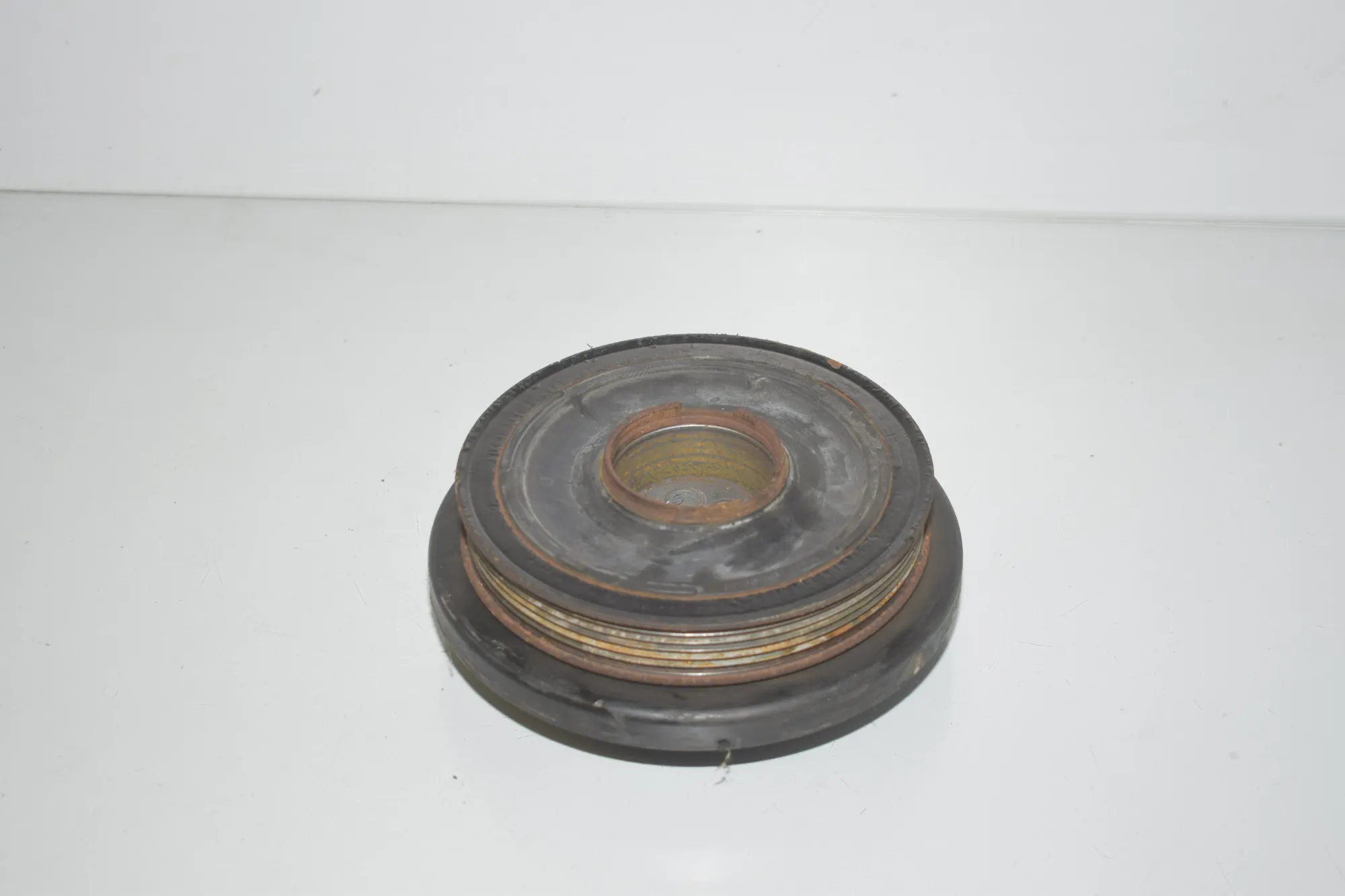 Crankshaft Pulley – OEM 019703902 · BMW X4 (F26) xDrive 30 d 2017 – 3