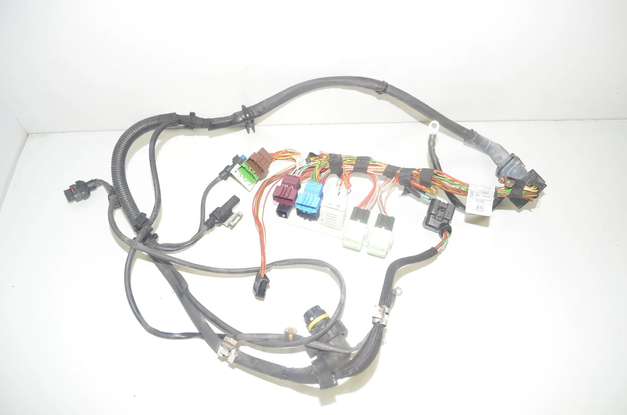 Engine Cable Harness – OEM 8583560 · BMW X6 (F16, F86) M 50 d 2016