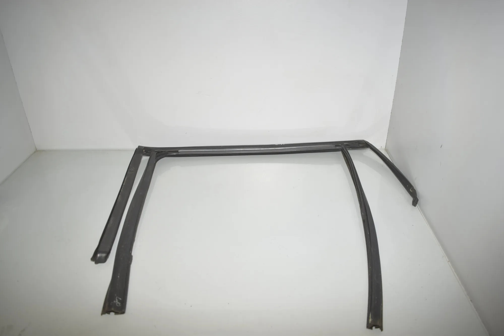 Rear Right Door Panel Trim – OEM 7317814 · BMW X6 (F16, F86) M 50 d 2016 – 2