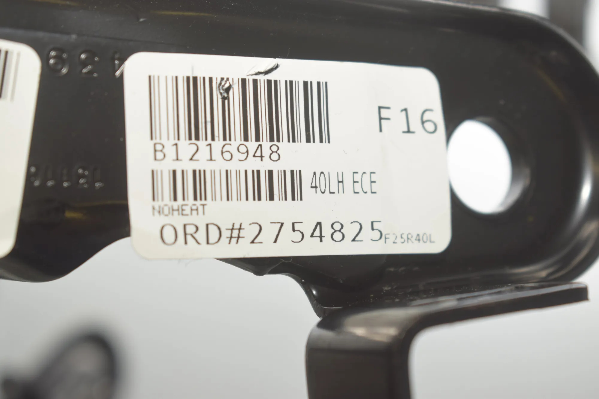 Bracket – OEM 10506L123 · BMW X6 (F16, F86) M 50 d 2016 – 10